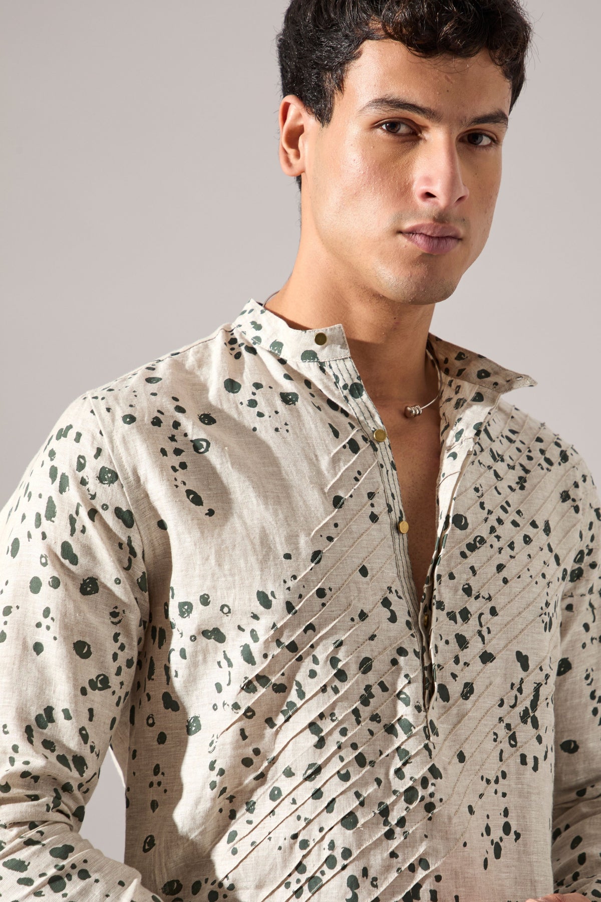 Asa Dapple Kurta Set