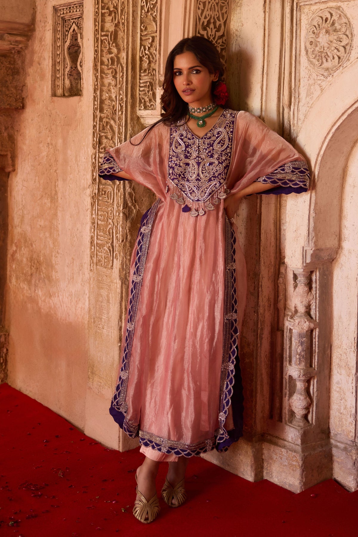 Tavleen Kaftan Set