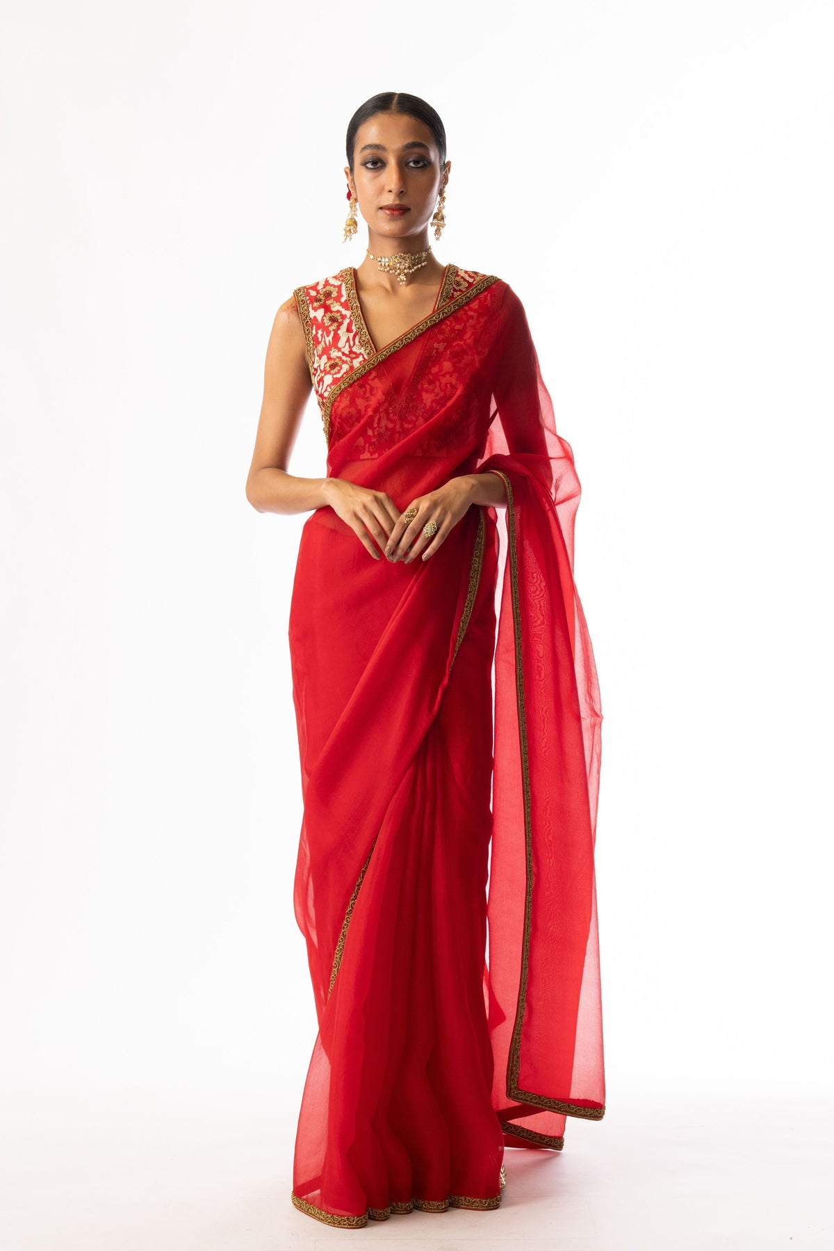 Rajiva Saree Set