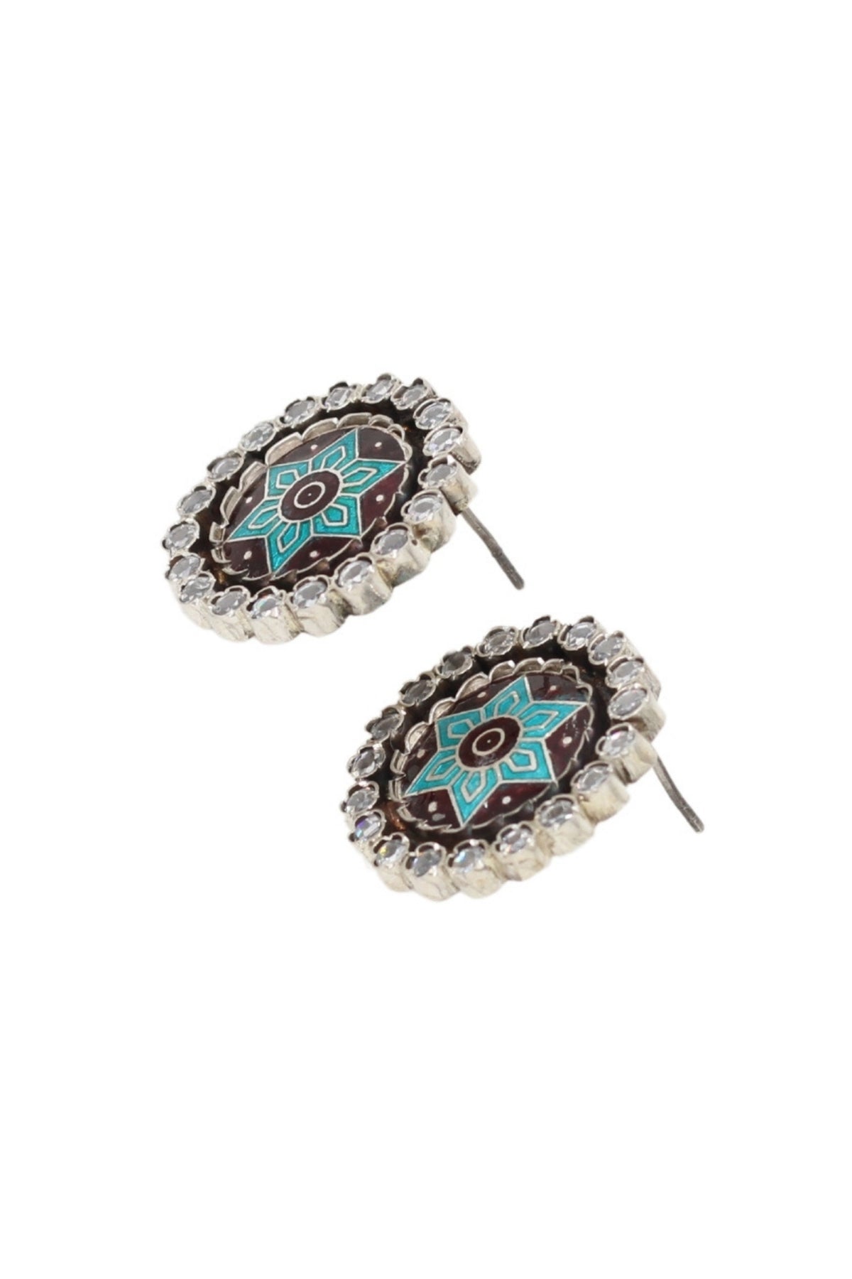 Heritage Multicolour Earrings