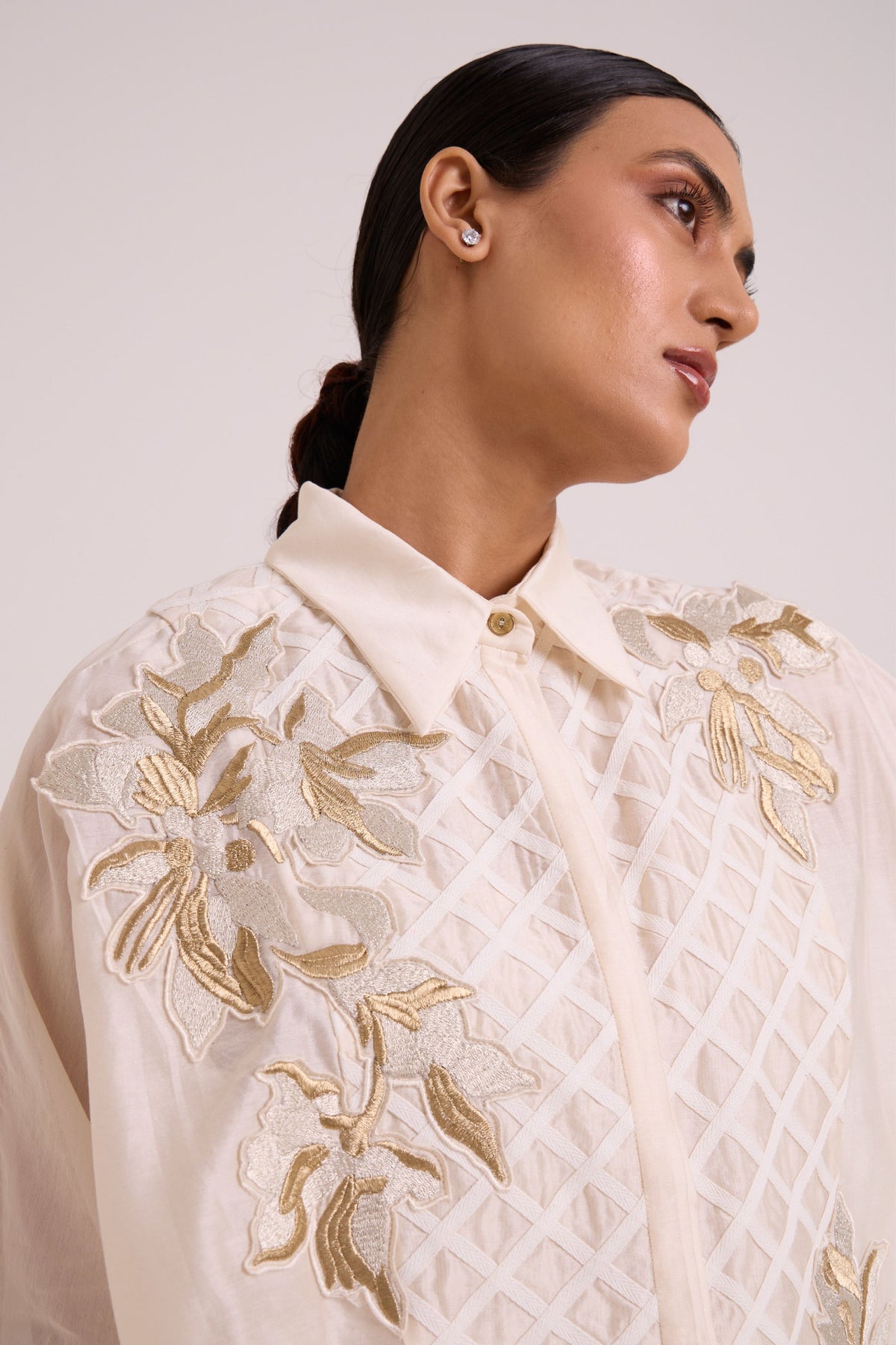 Mimiivory Framed Shirt Dress