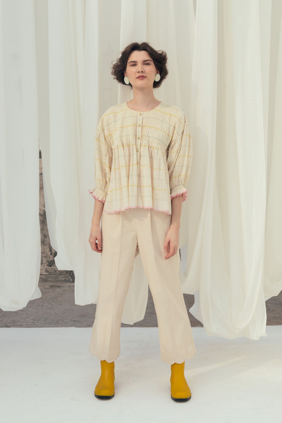 Anne Peasant Top