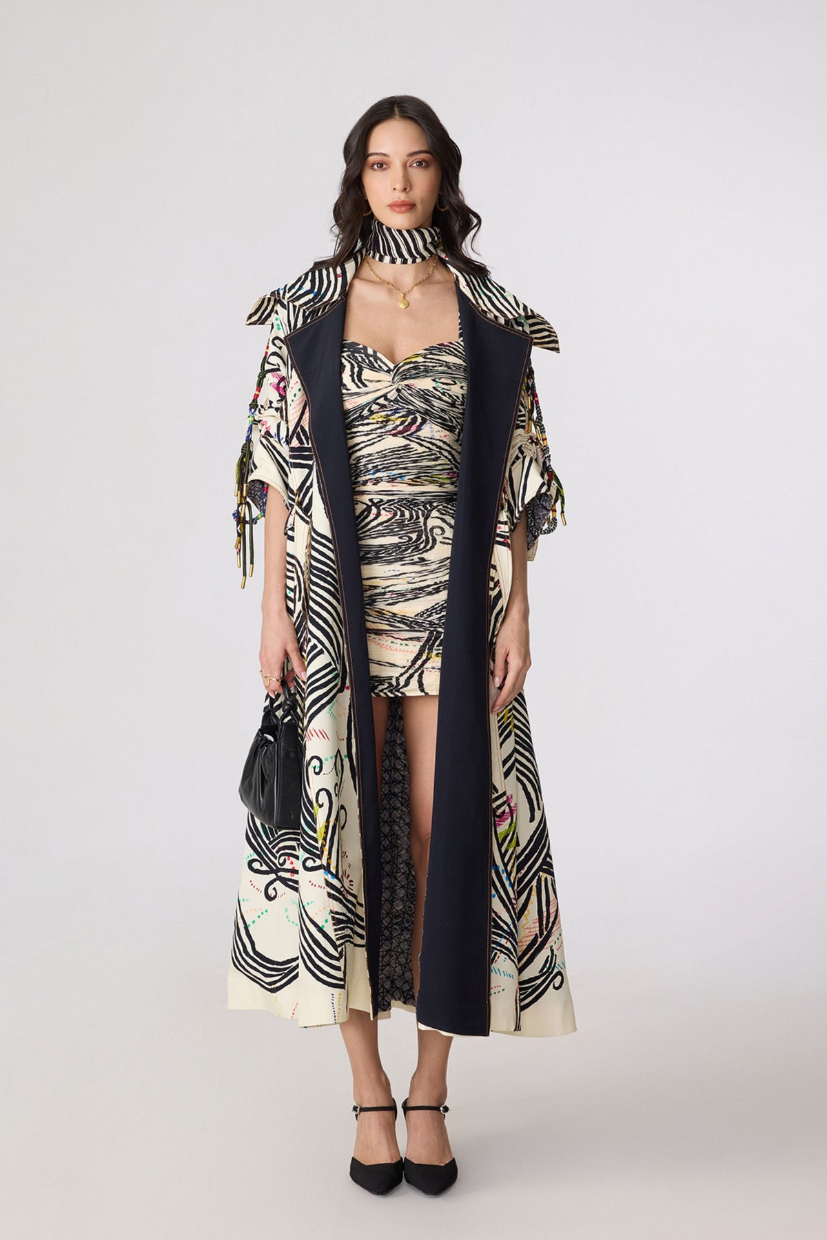 Helena Trench Set