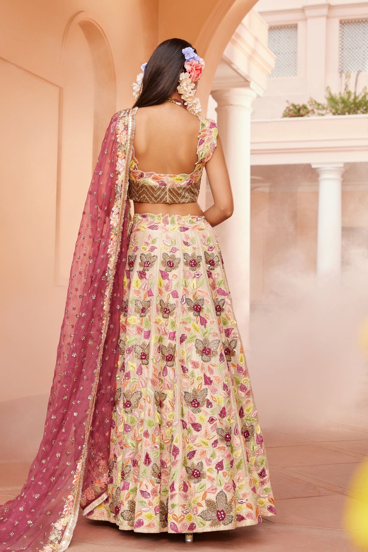 Thangam Lehenga Set