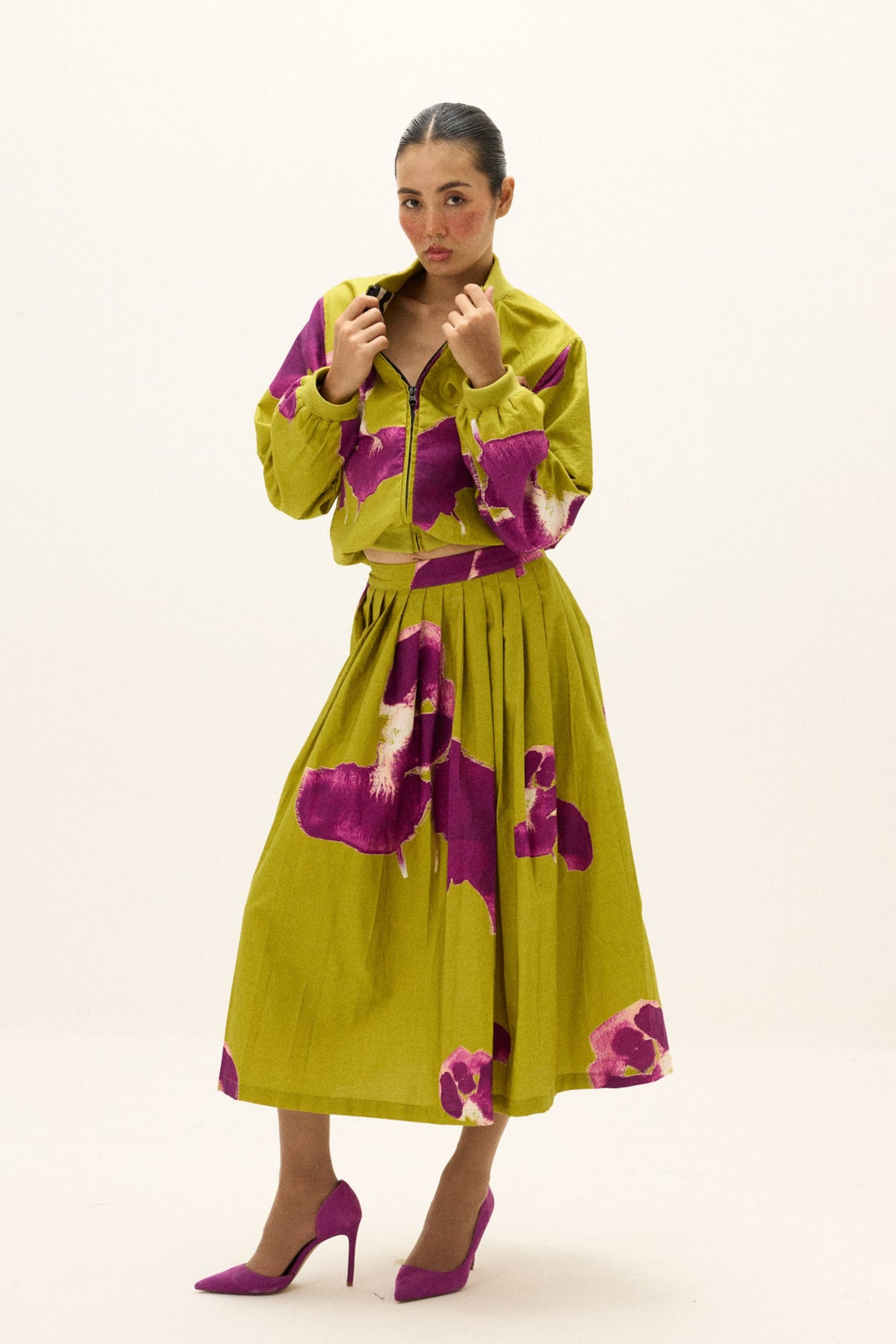 Ladybloom Bomber Jacket