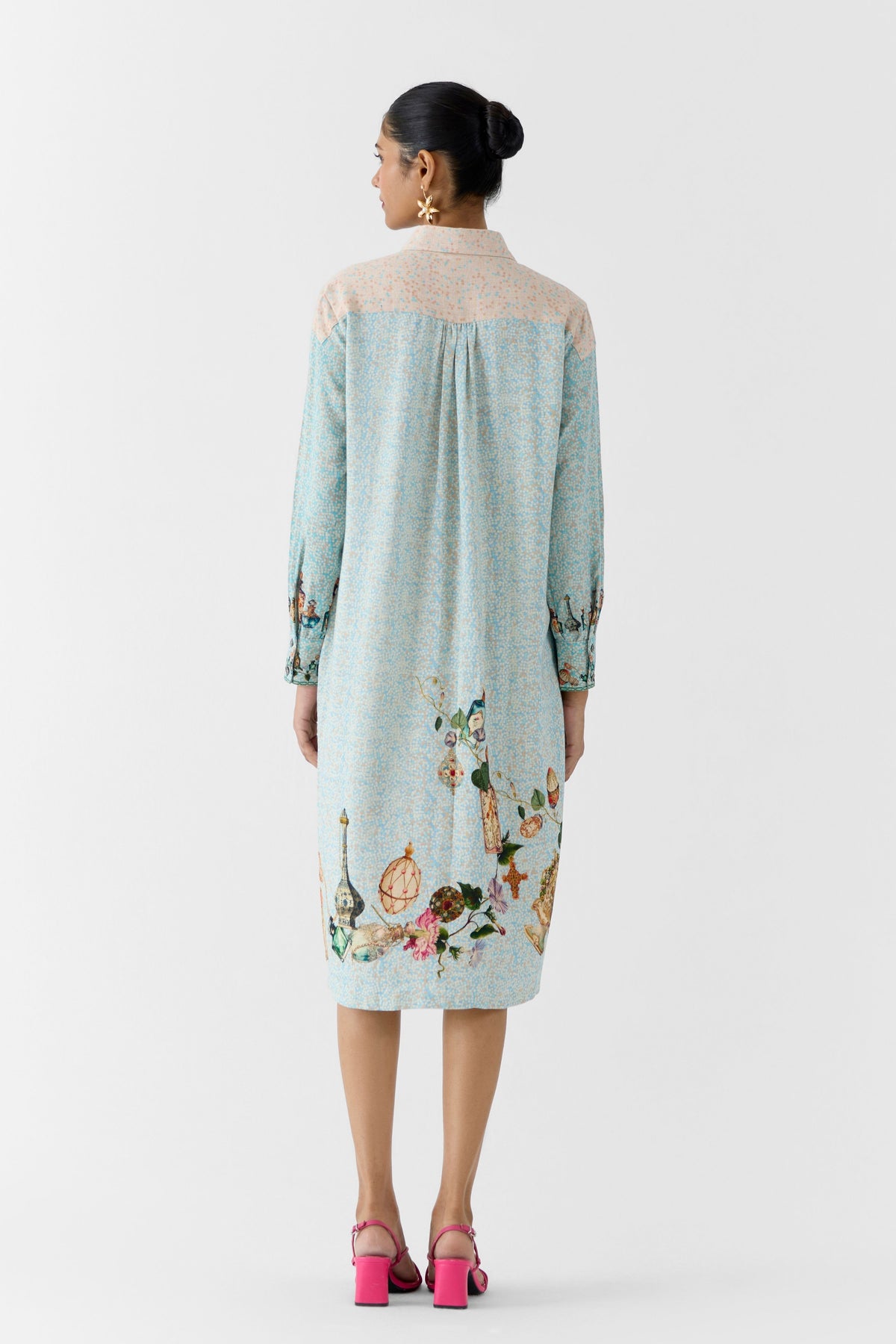 Faberge Shirt Dress
