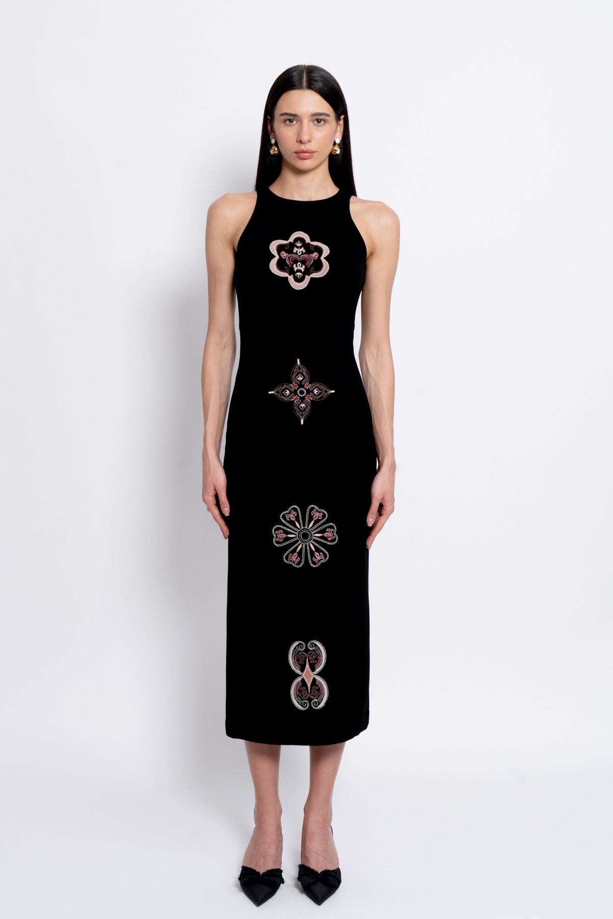Sama Black Dress