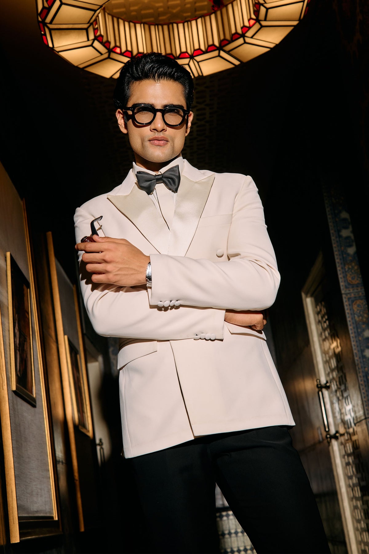 Ivory Arc Tuxedo Set