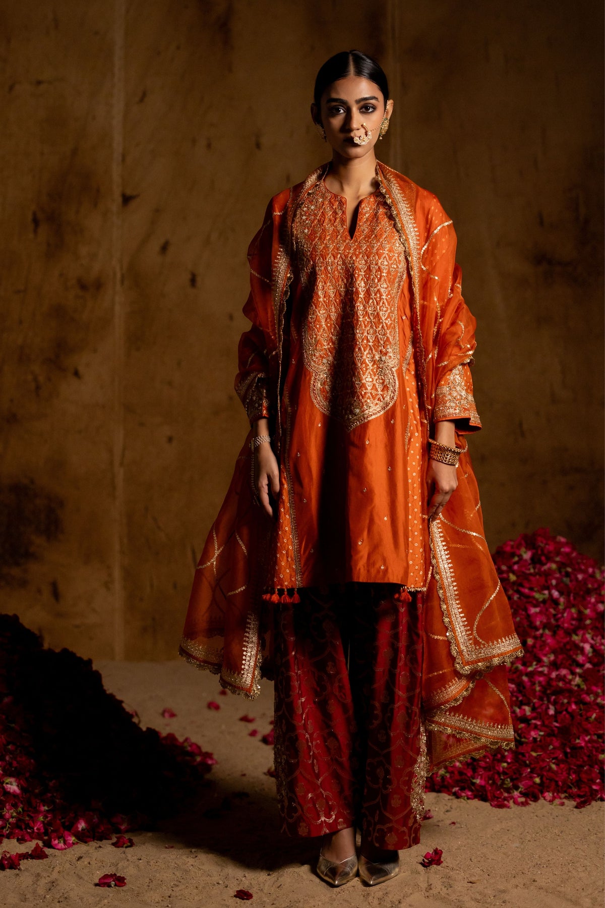 Radhika Bandhani Kurta