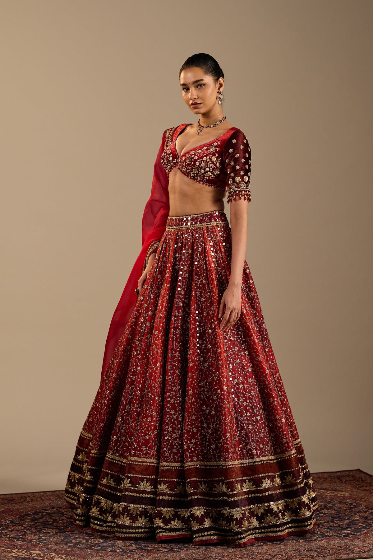 Verona Lehenga Set