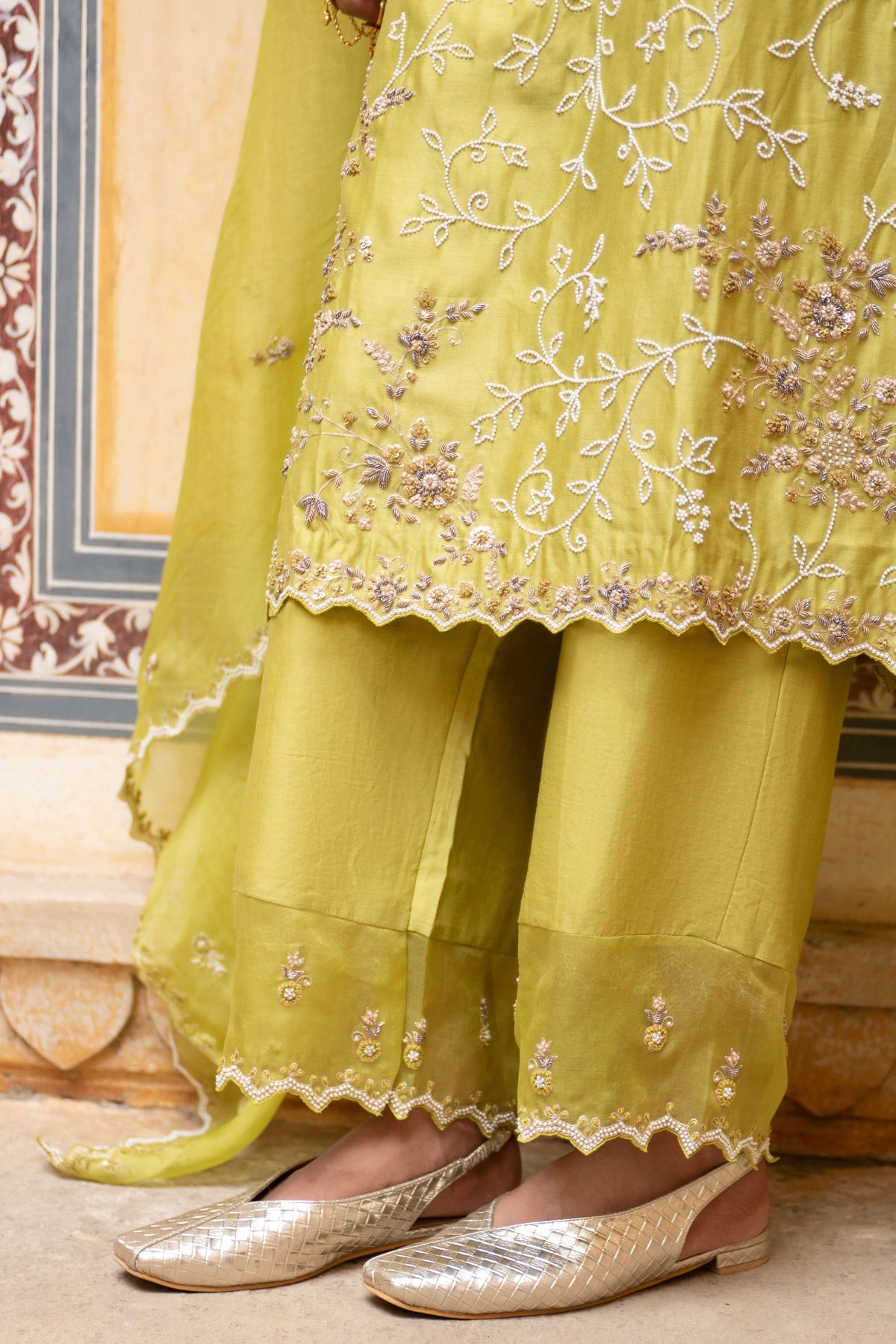 Pearl Kurta Set