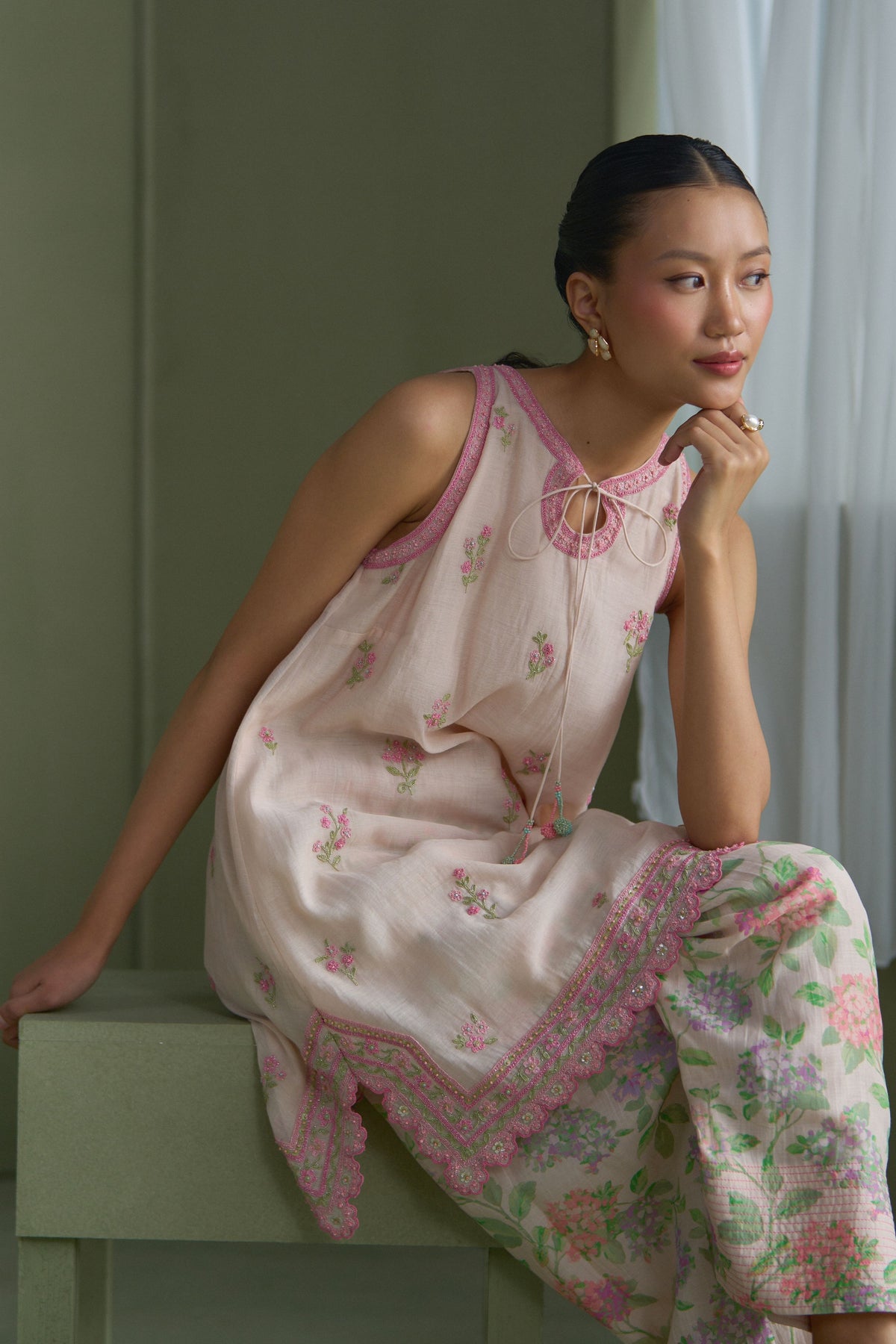 Alice Tunic Set