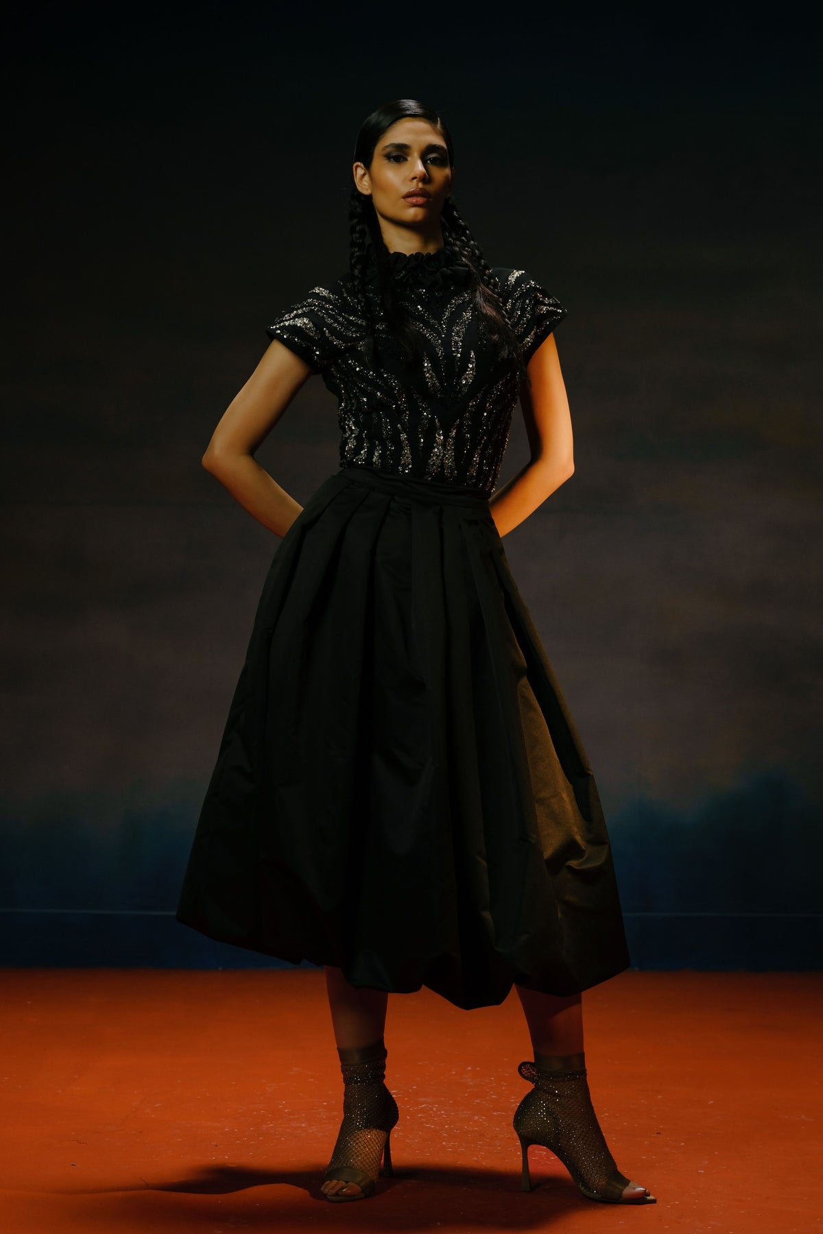 Black Chic Skirt