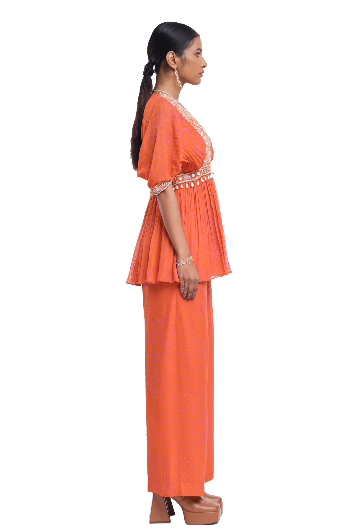 Orange Asil Set