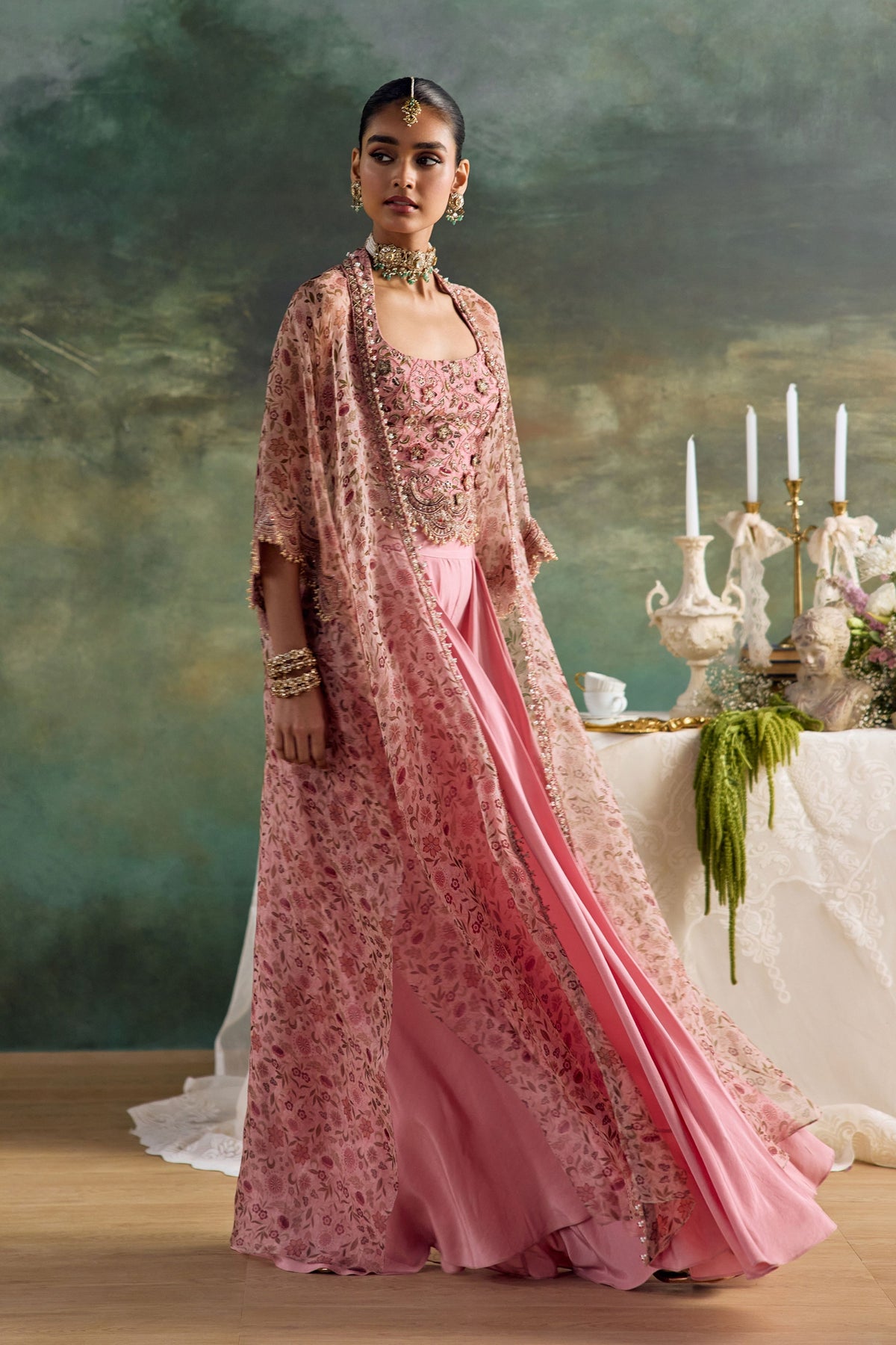 Rosina Jacket Skirt Set