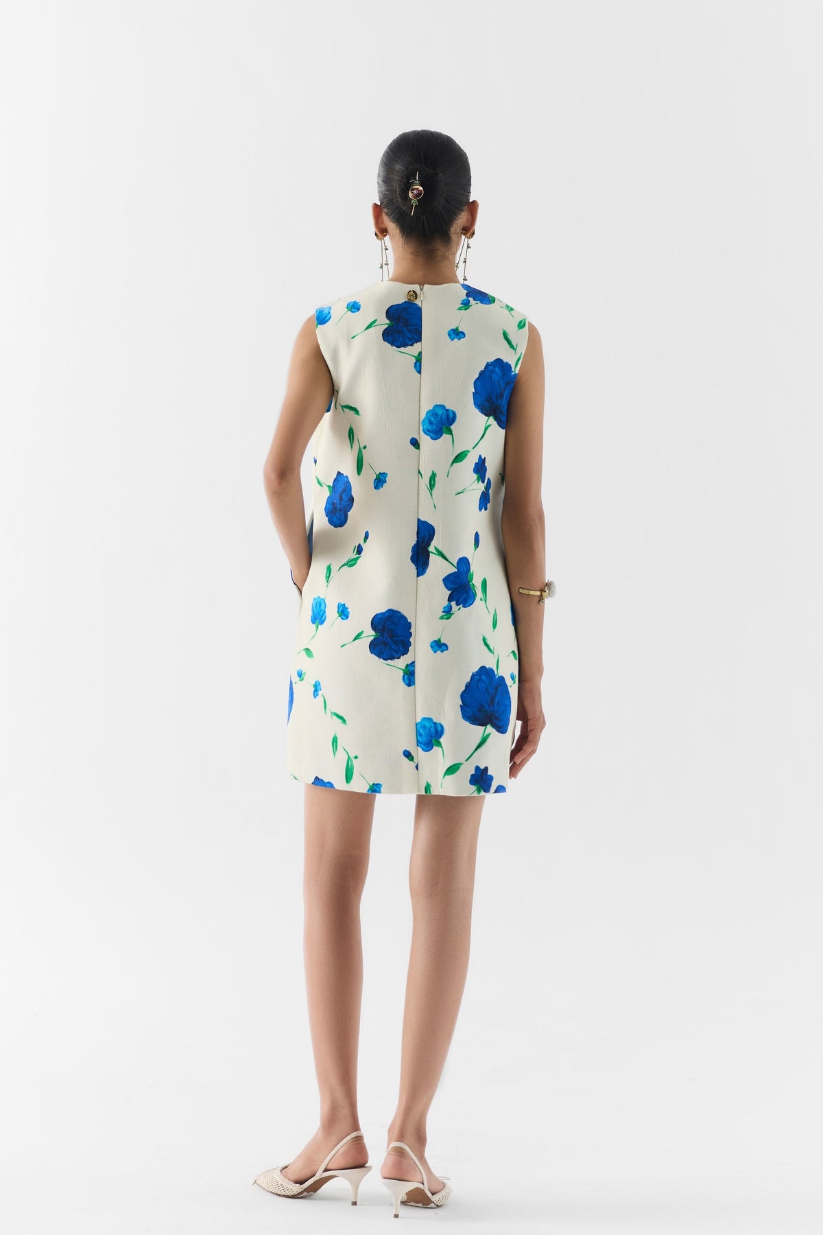 Moss Rose Short Dress
