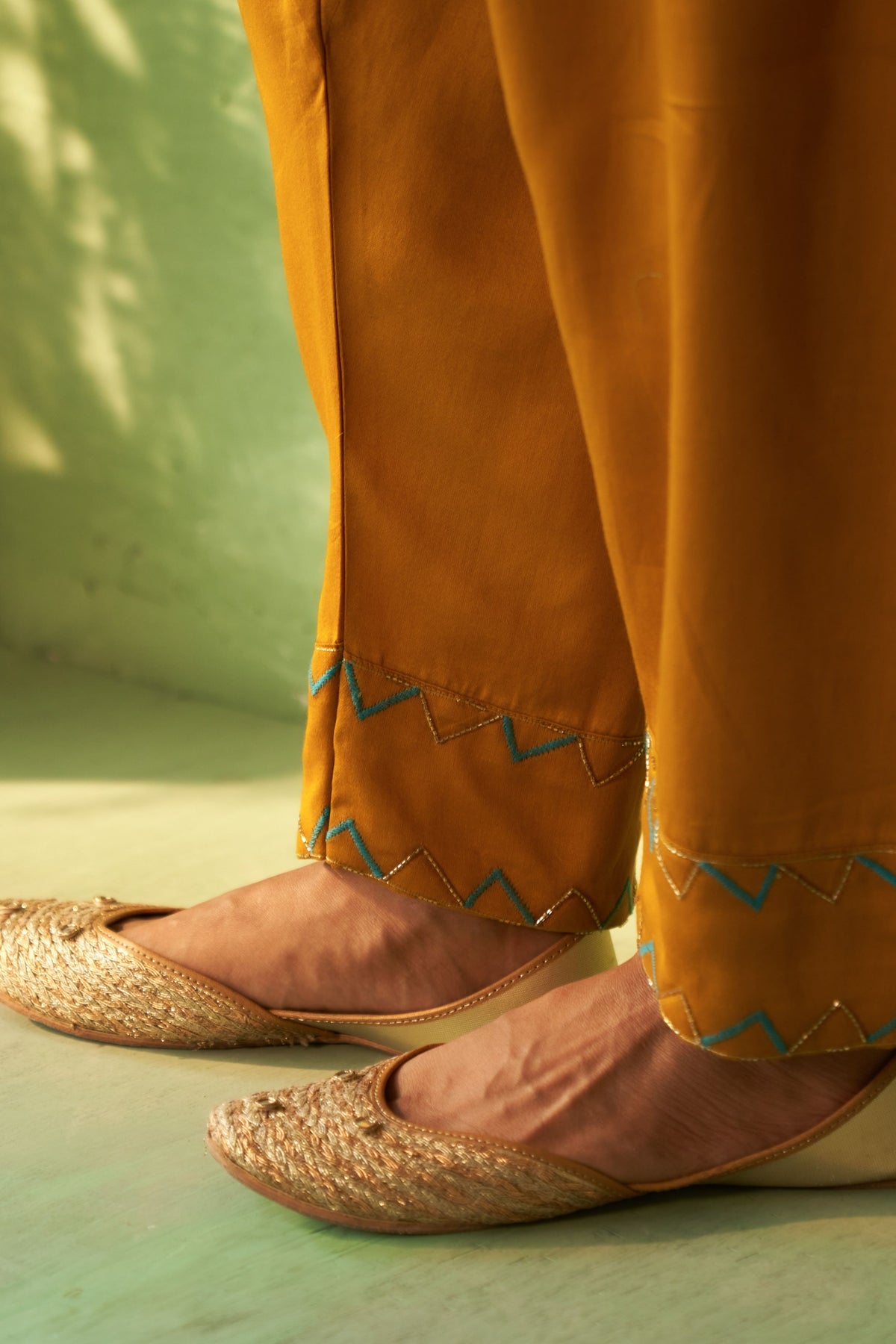 Palm Short Kurta Set