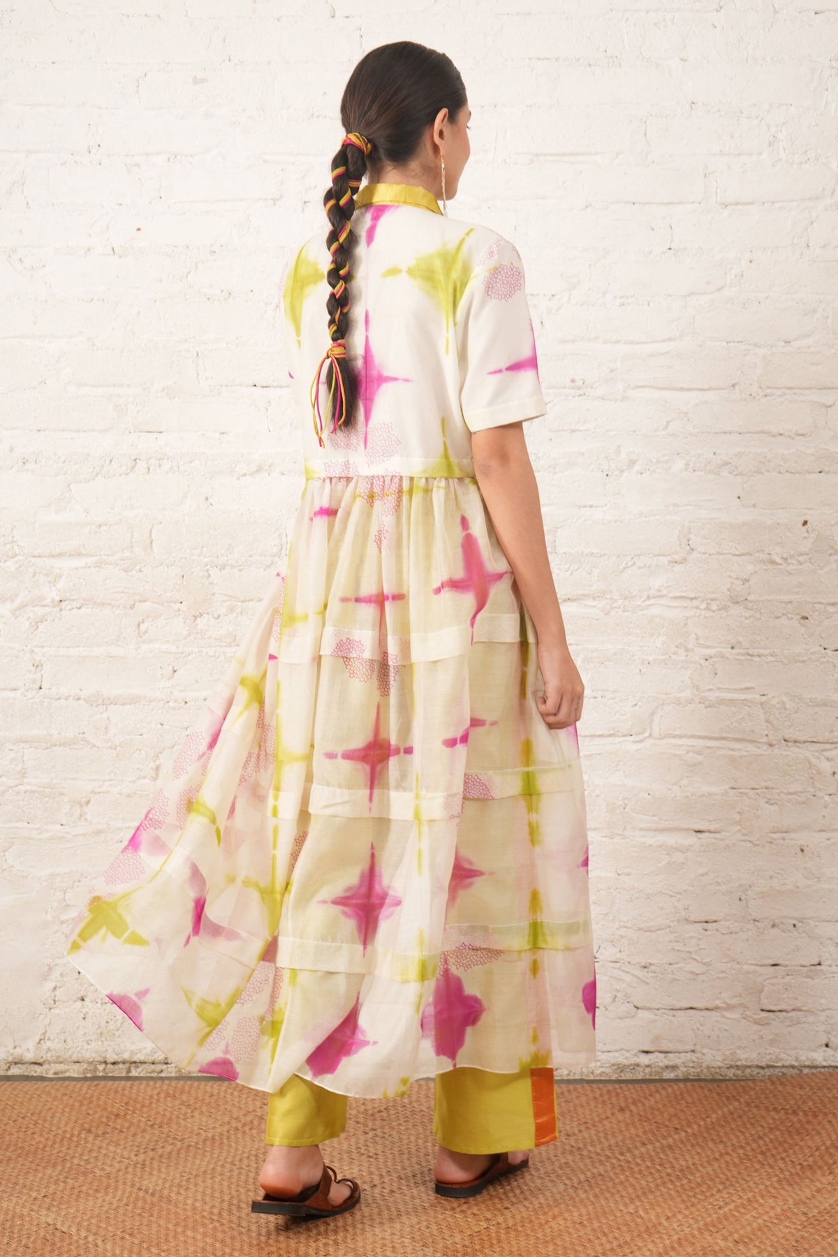 Clamping Lime Jacket Set