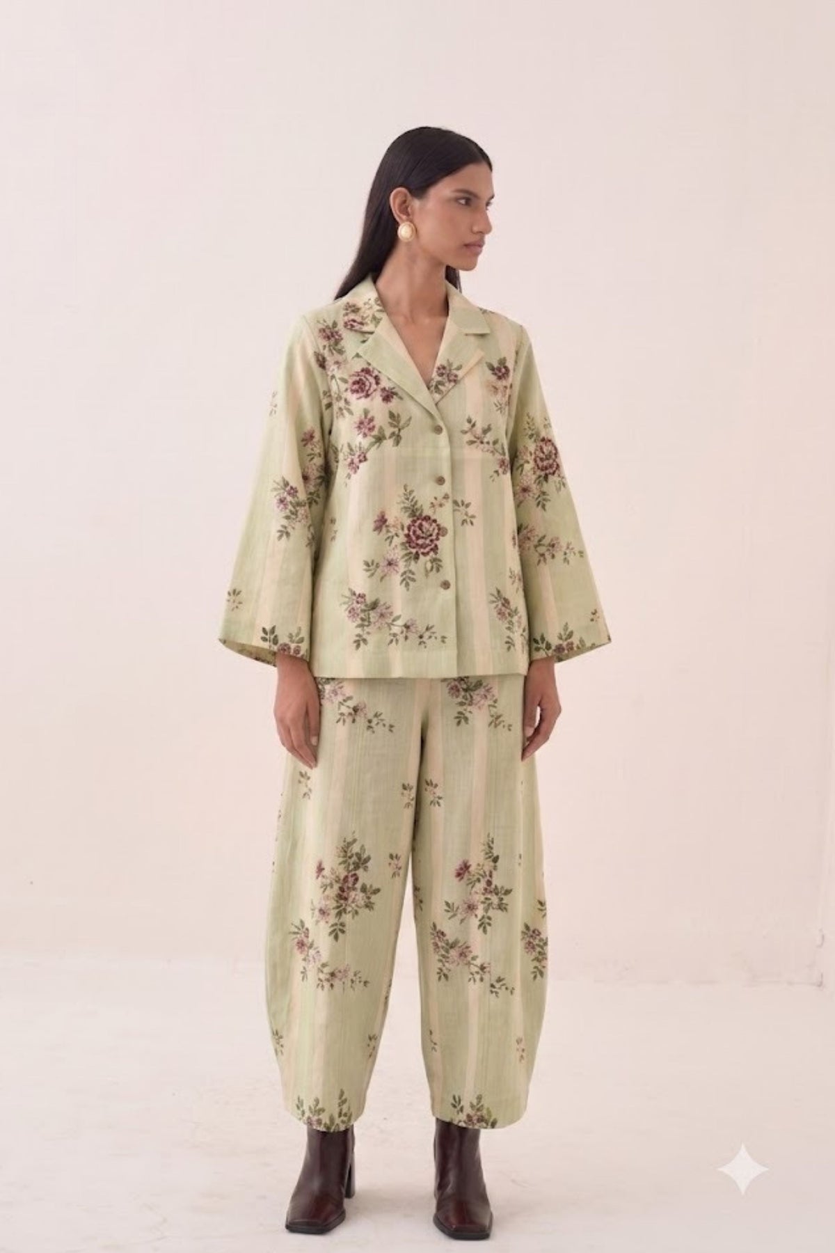Bagiya Psyflora Co-Ord Set