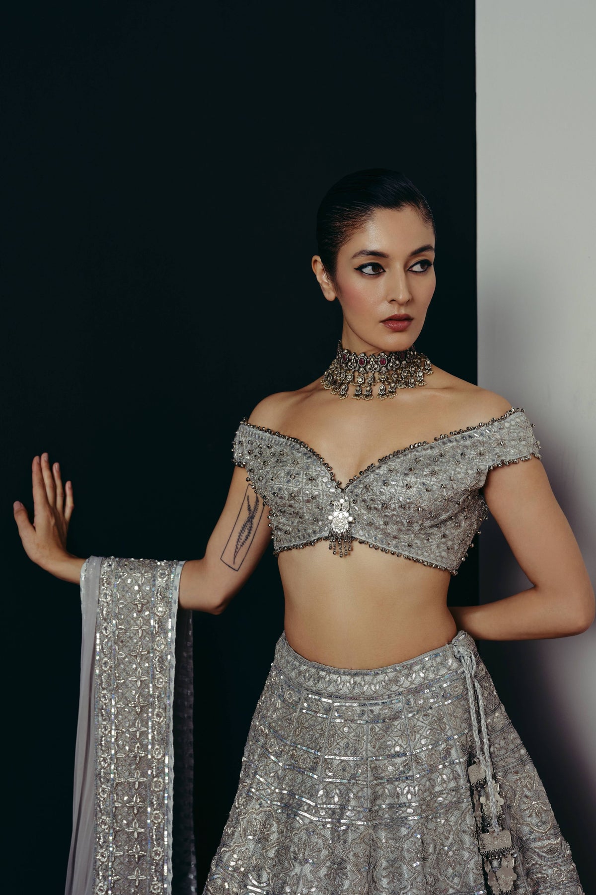 Voonik Lehenga Set