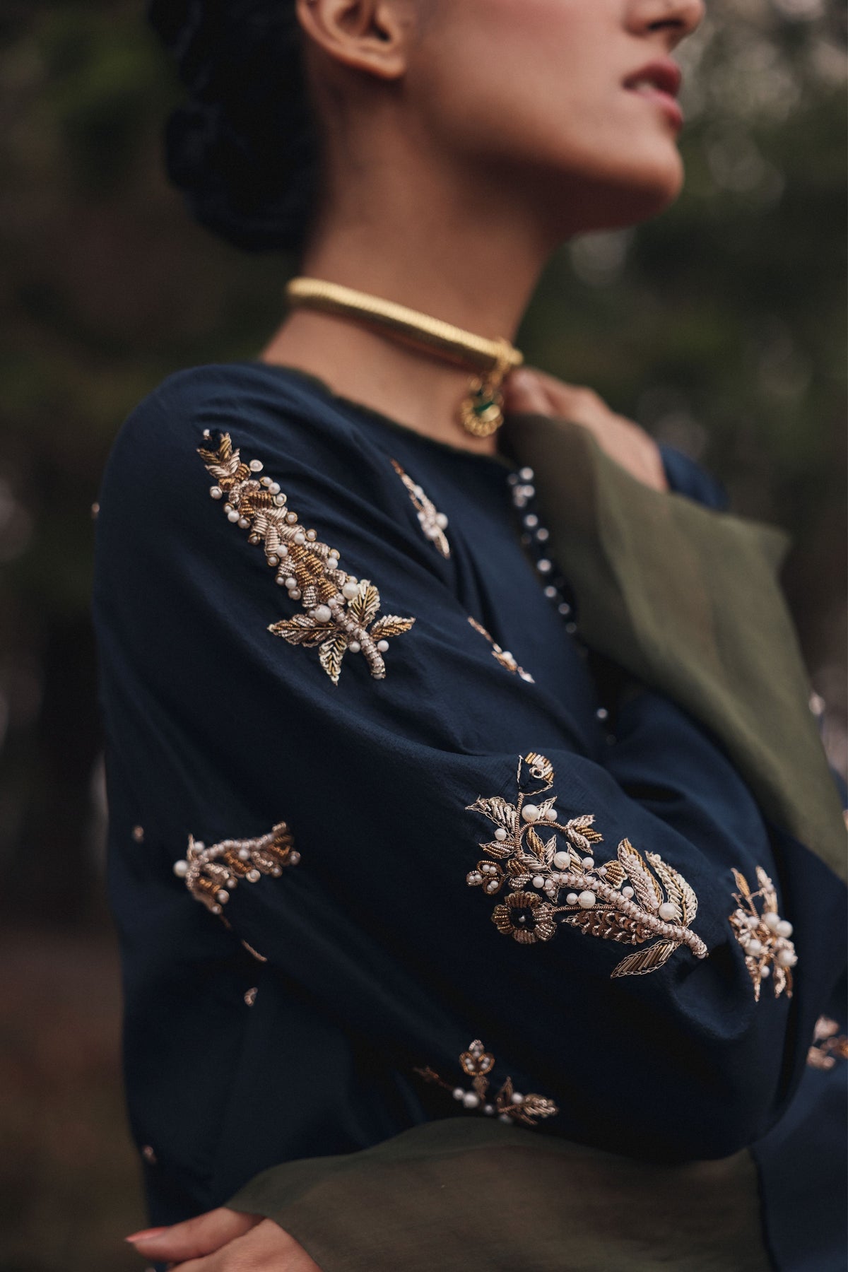 Night Letter Kaftan