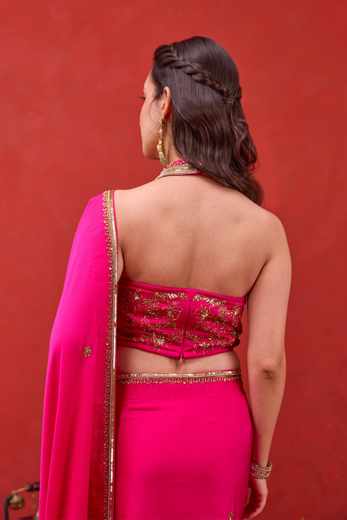 Kaashni Saree Set