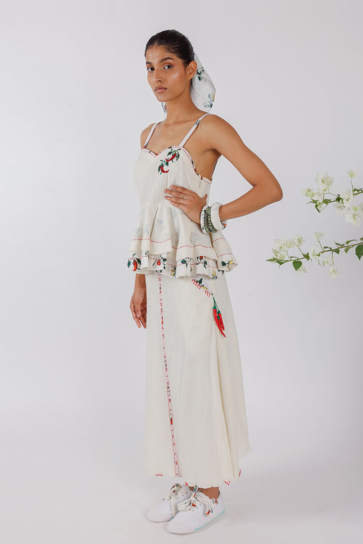 Chilli Print Co-ord Set