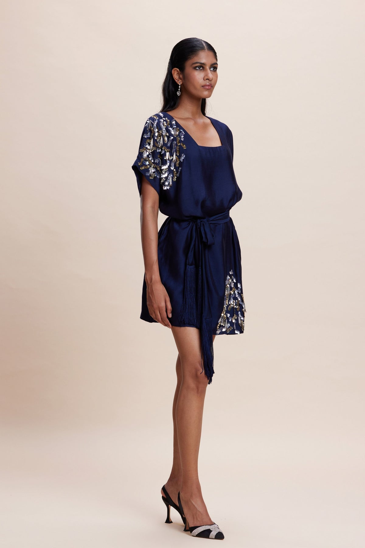 Midnight Blue Dress