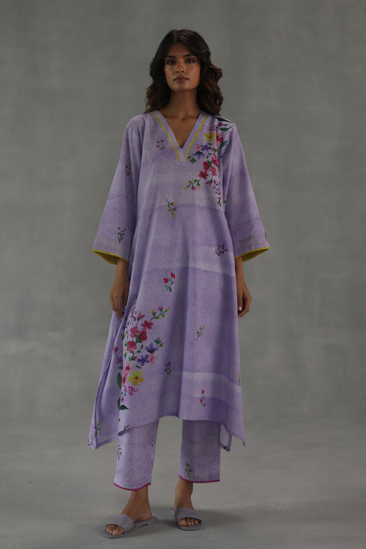 Viola Kurta Set