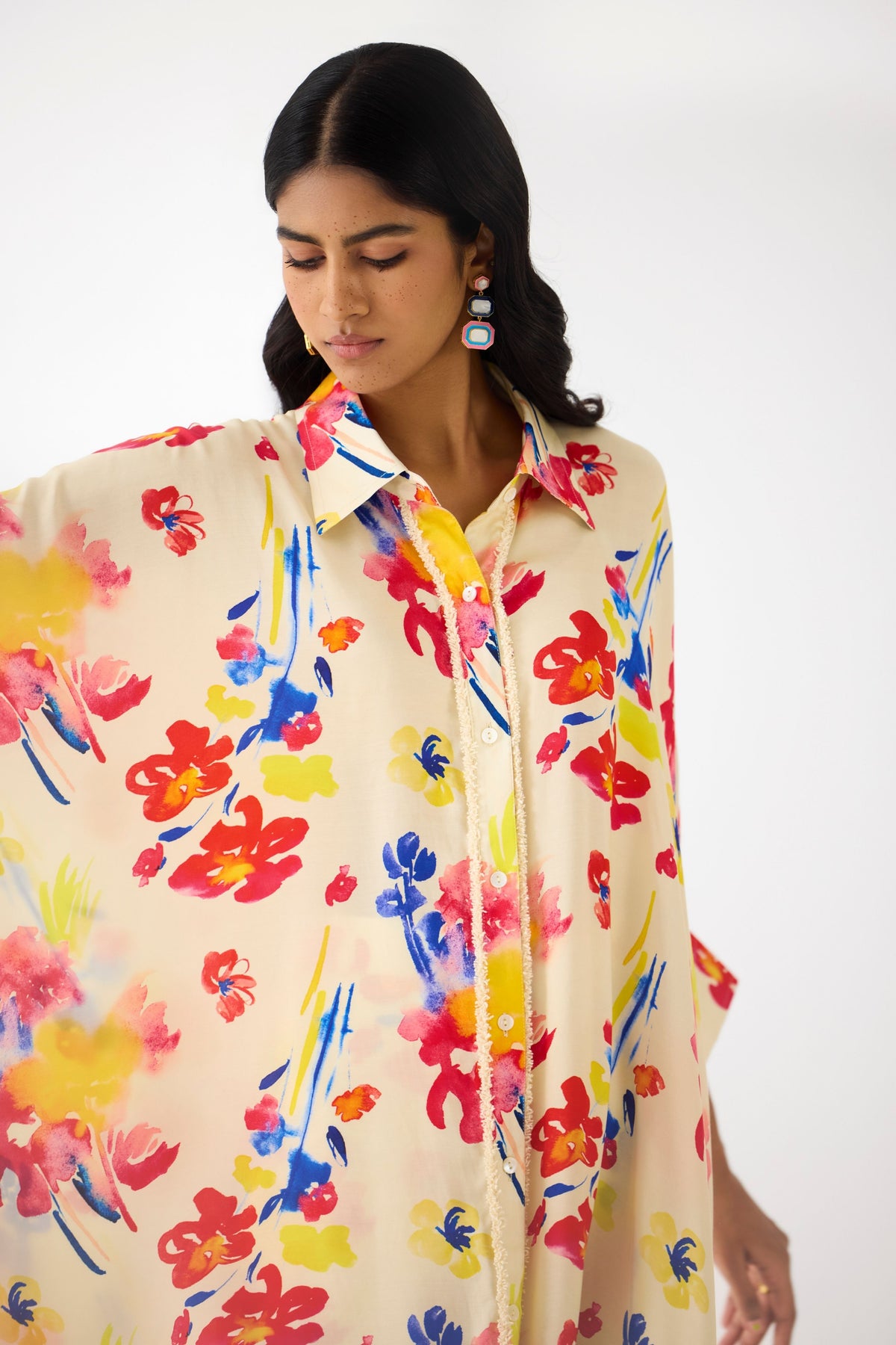 Riad Front Button Co-ord Set