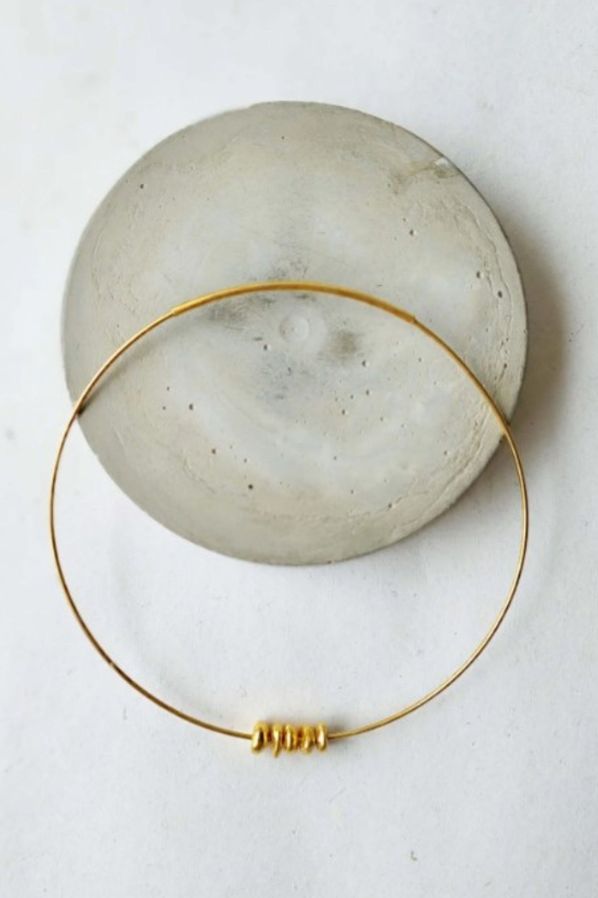 Thero Golden Choker
