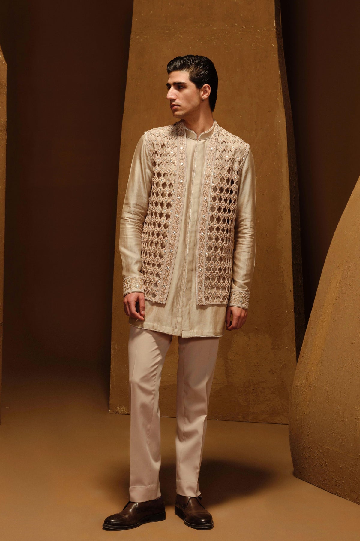 Noor Nehru Jacket Set