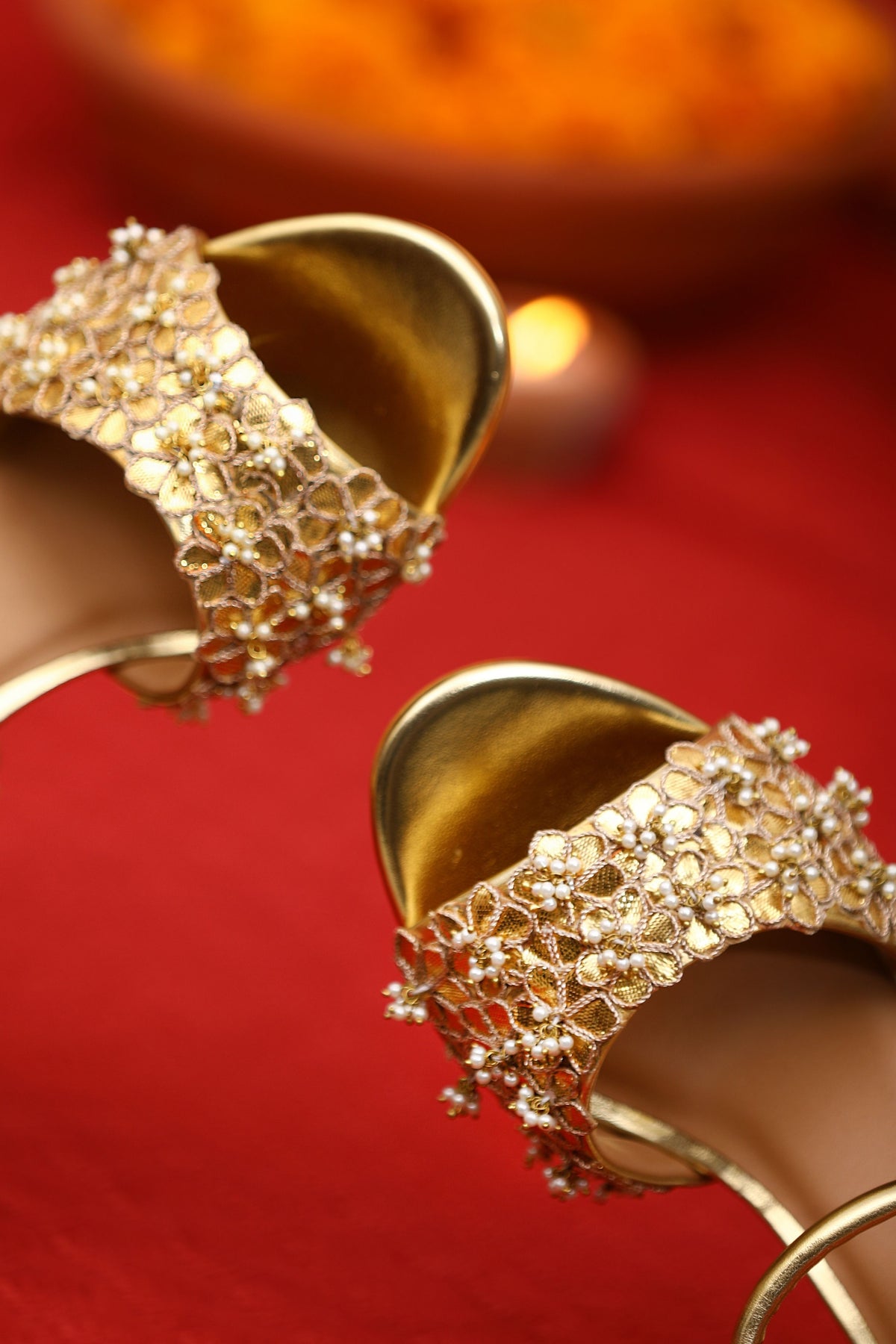 Flora Slider Heel
