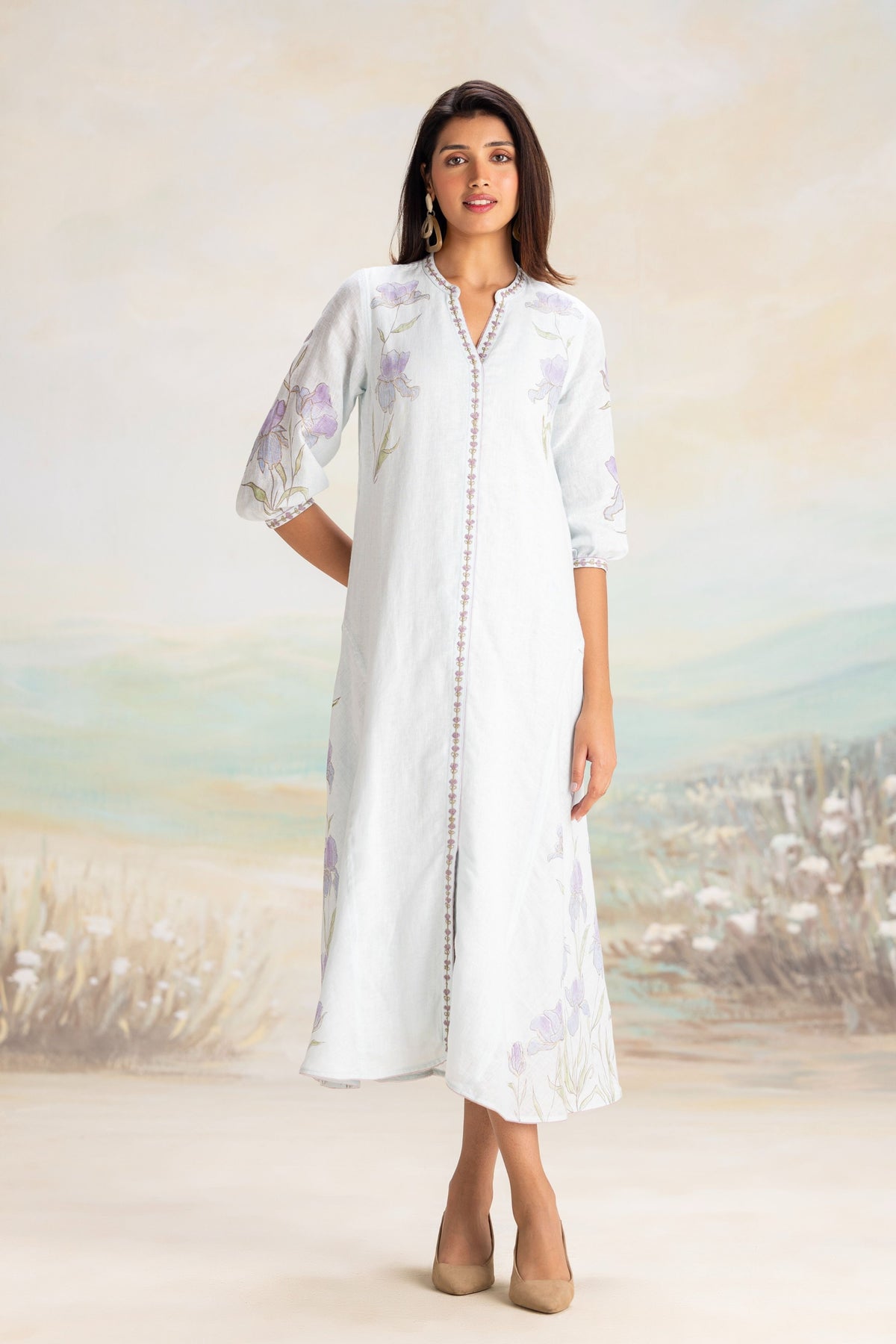 Iris Powder Blue Dress