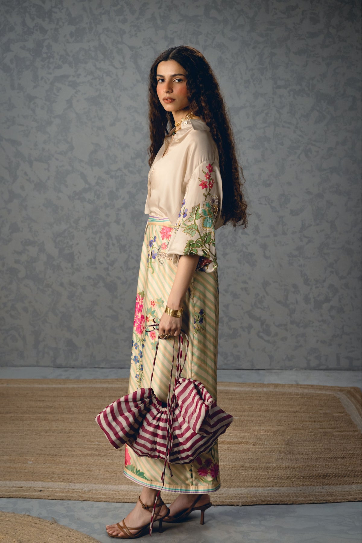 Lya Skirt Set