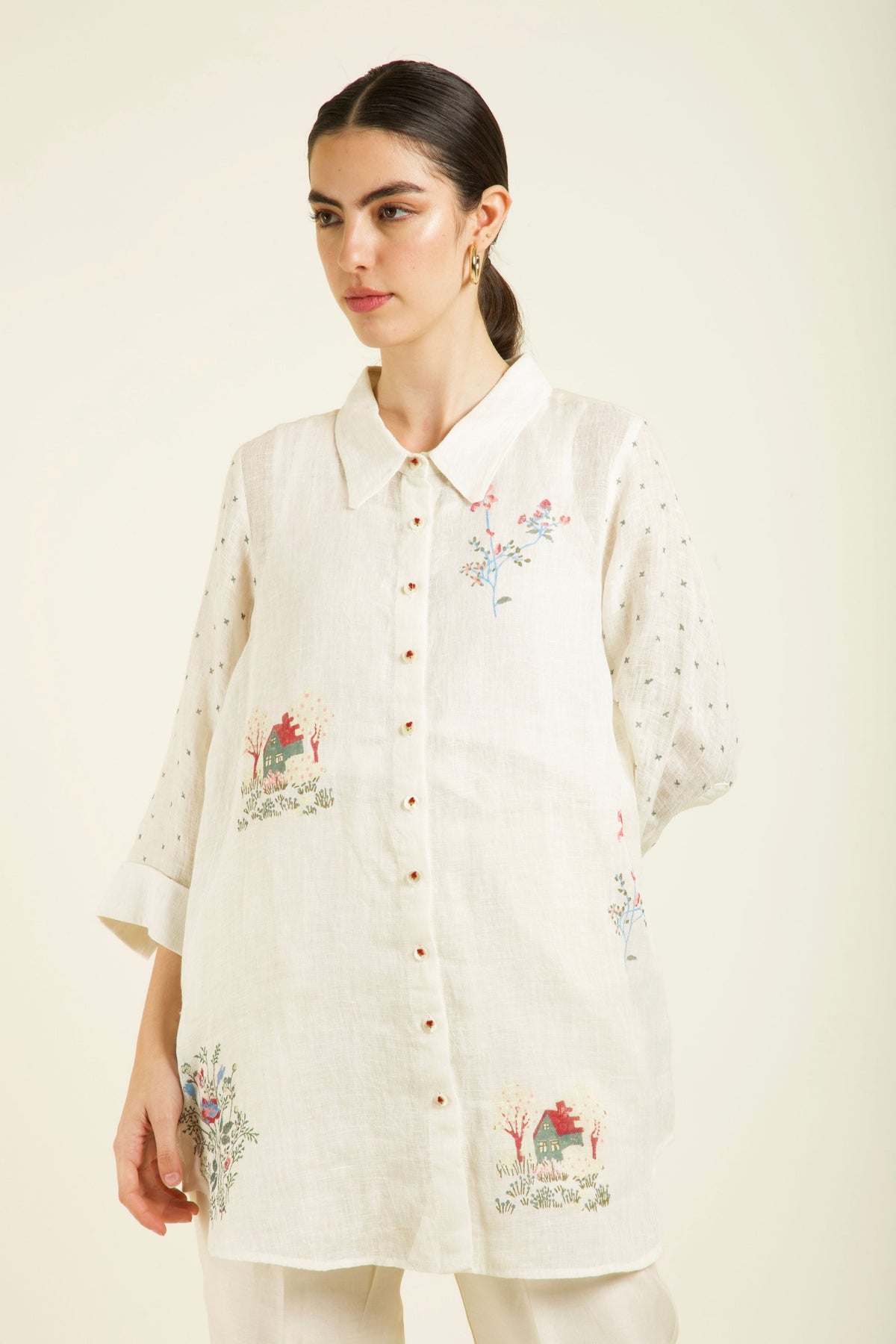 Ivory Co-ord Set