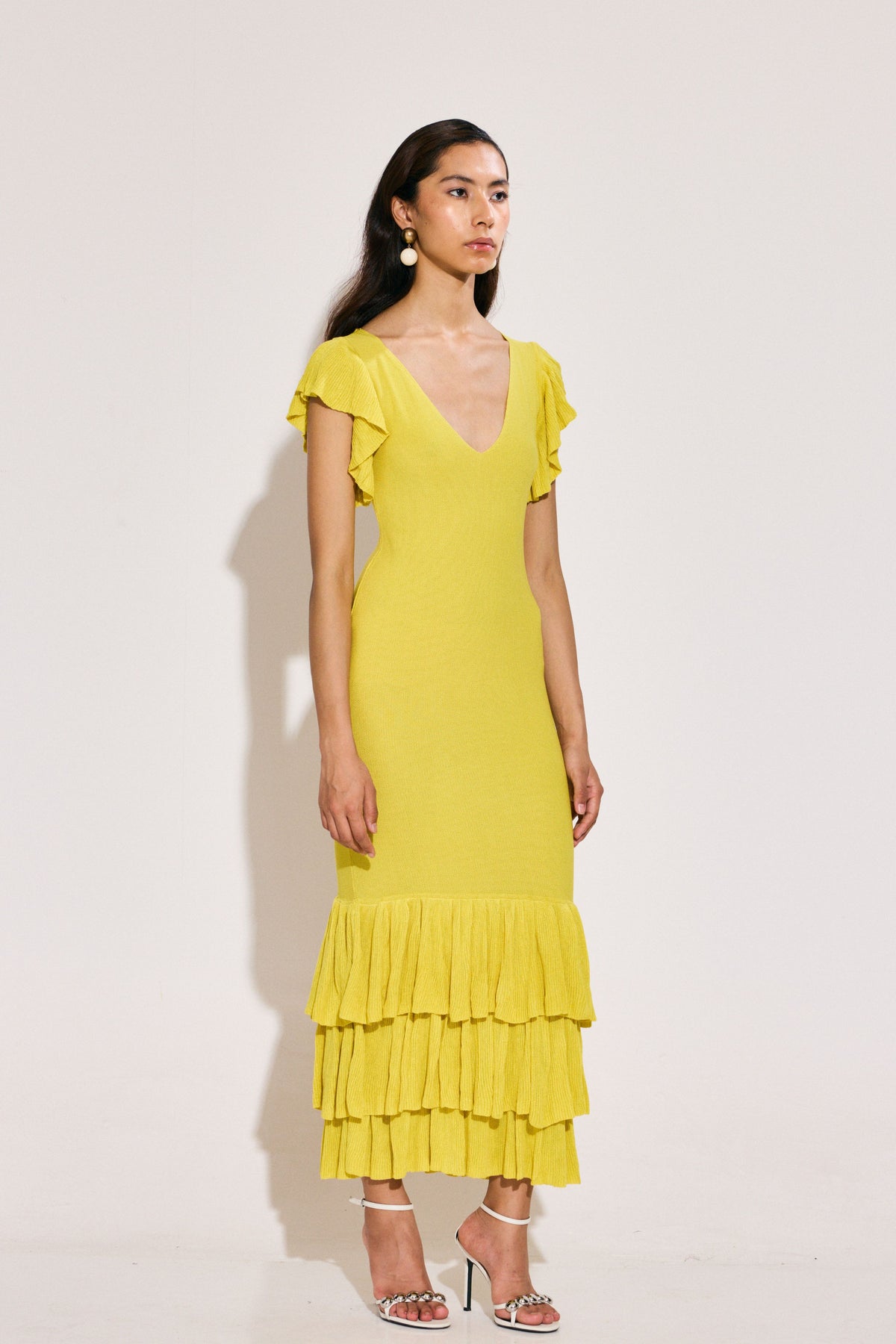 Lime Stormi Dress