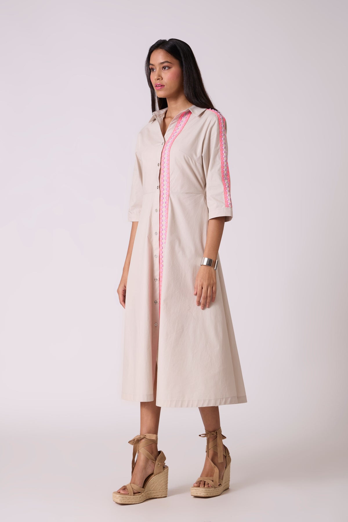 Naomi Summer Sand Dress