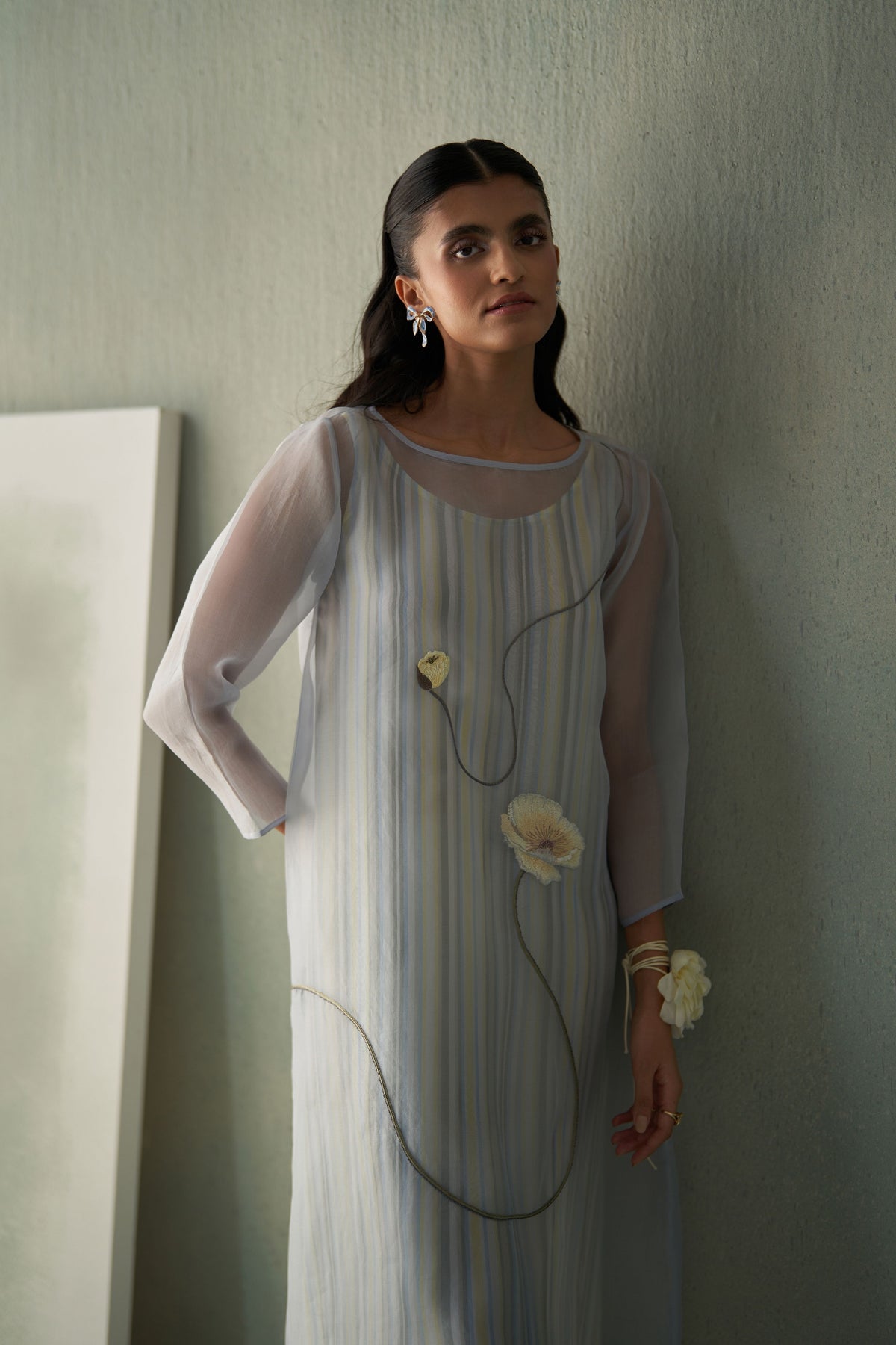 Sunrise Sky Layered Dress