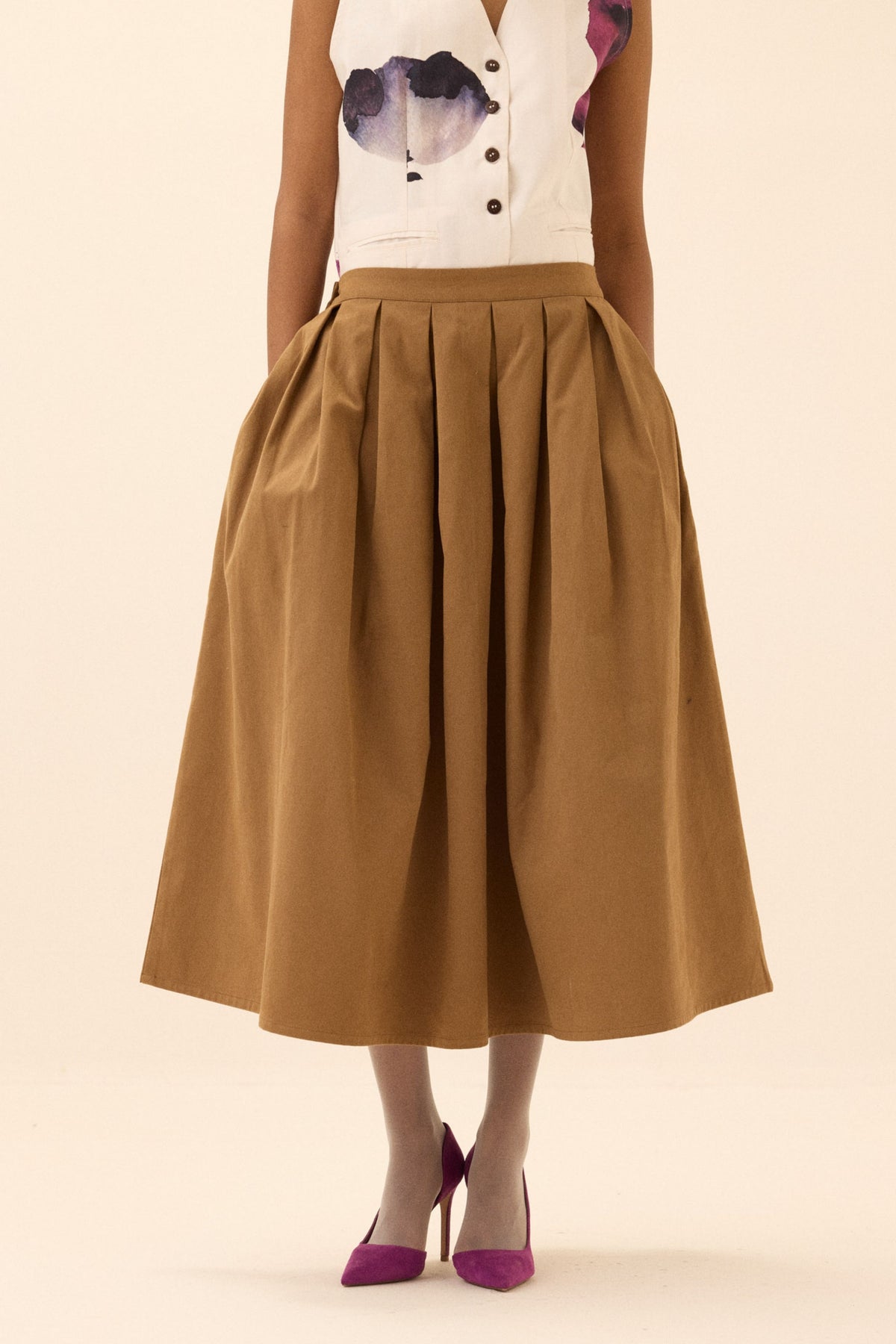Nutmeg Skirt