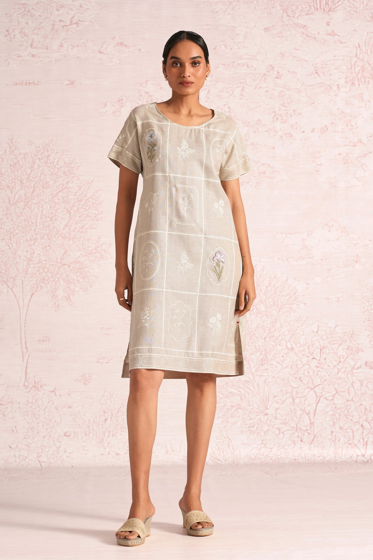 Garden Gallery Natural Dress