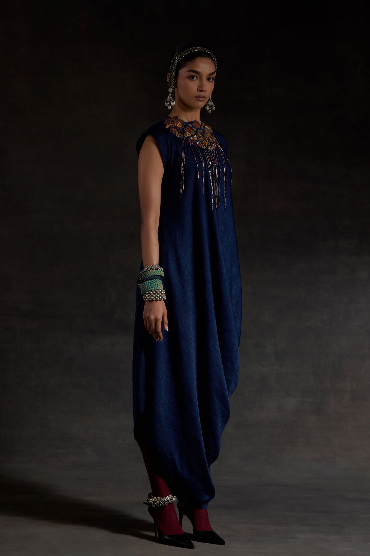 Rasa Drop Shoulder Dress