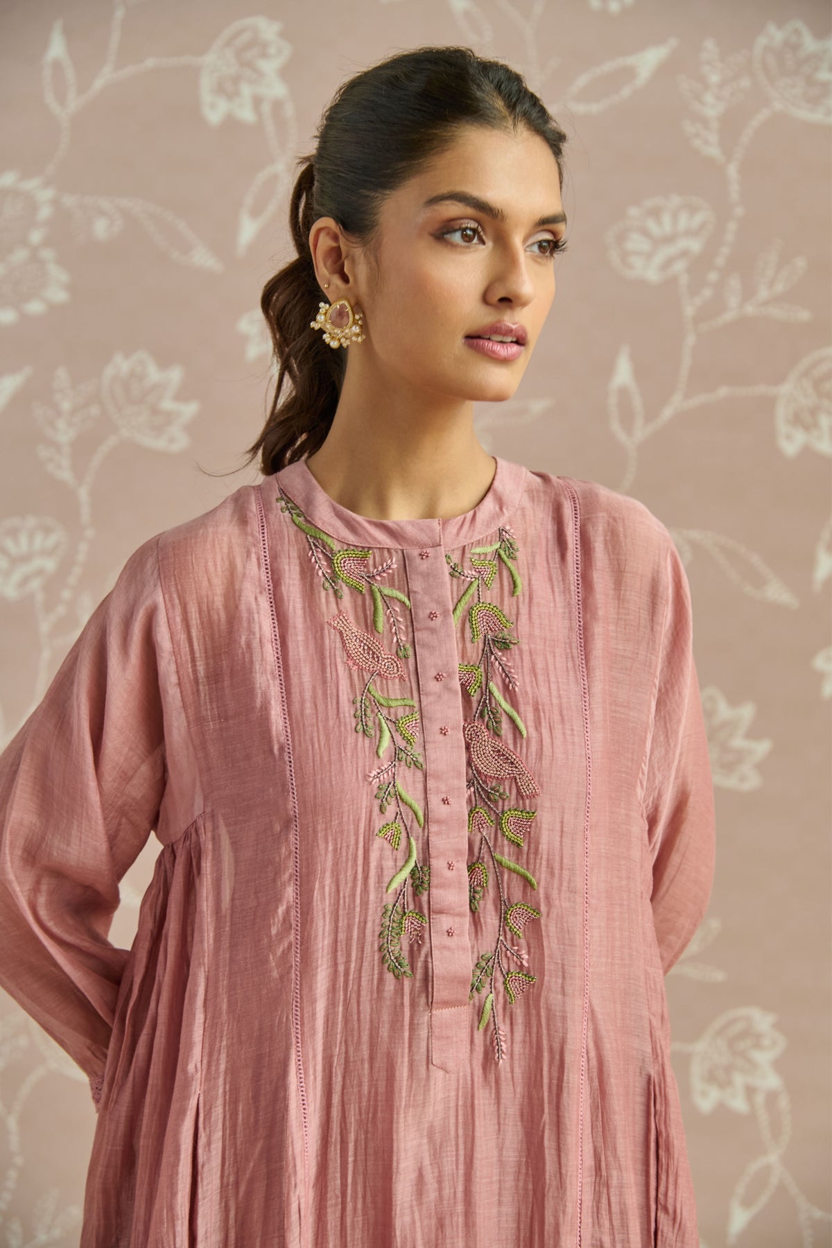 Blush Zehra Co-ord Set