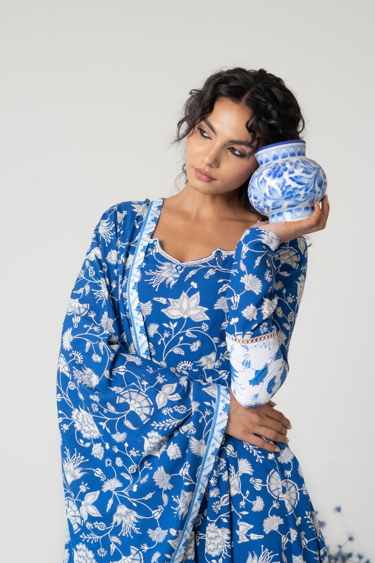 Nabh Anarkali Set