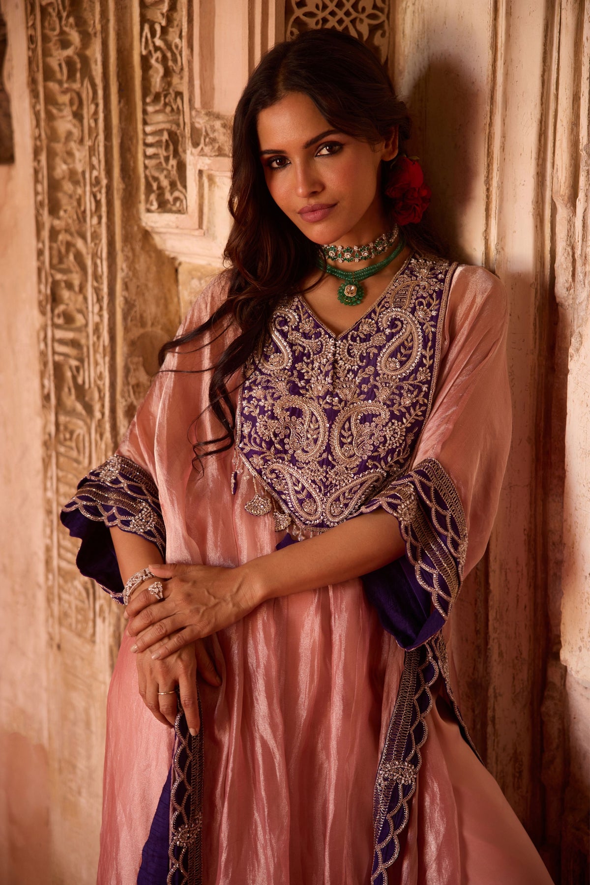 Tavleen Kaftan Set