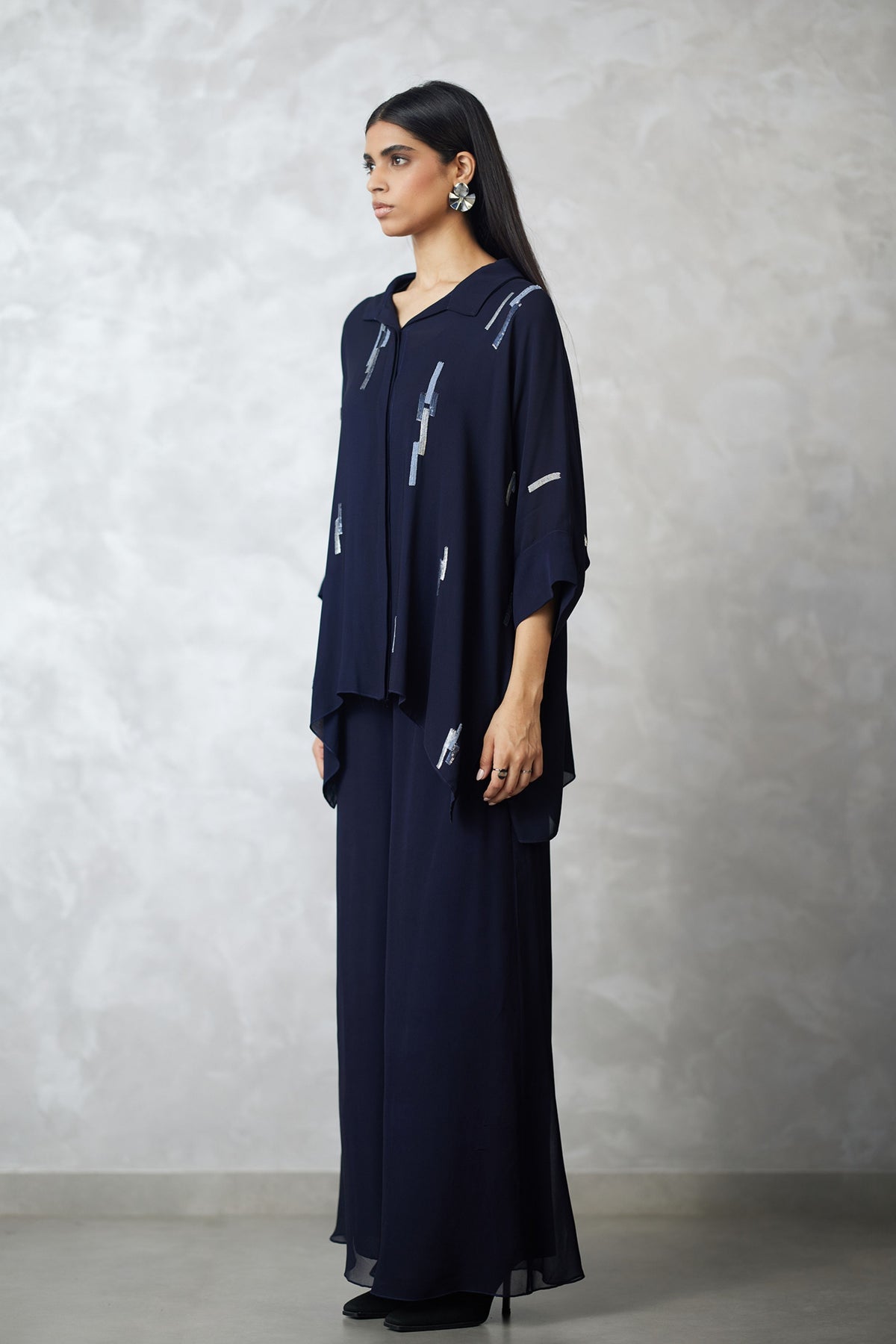 Skyline Indigo Co-ord Set