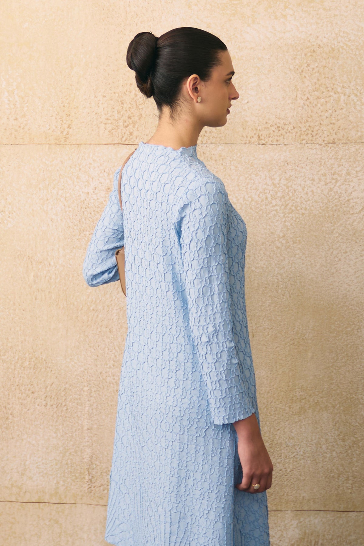 Sky Blue Cors Dress