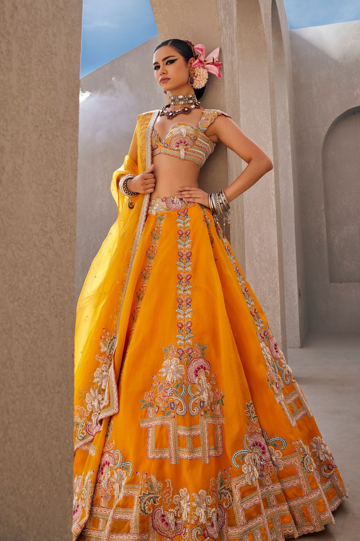 Zarira Lehenga Set
