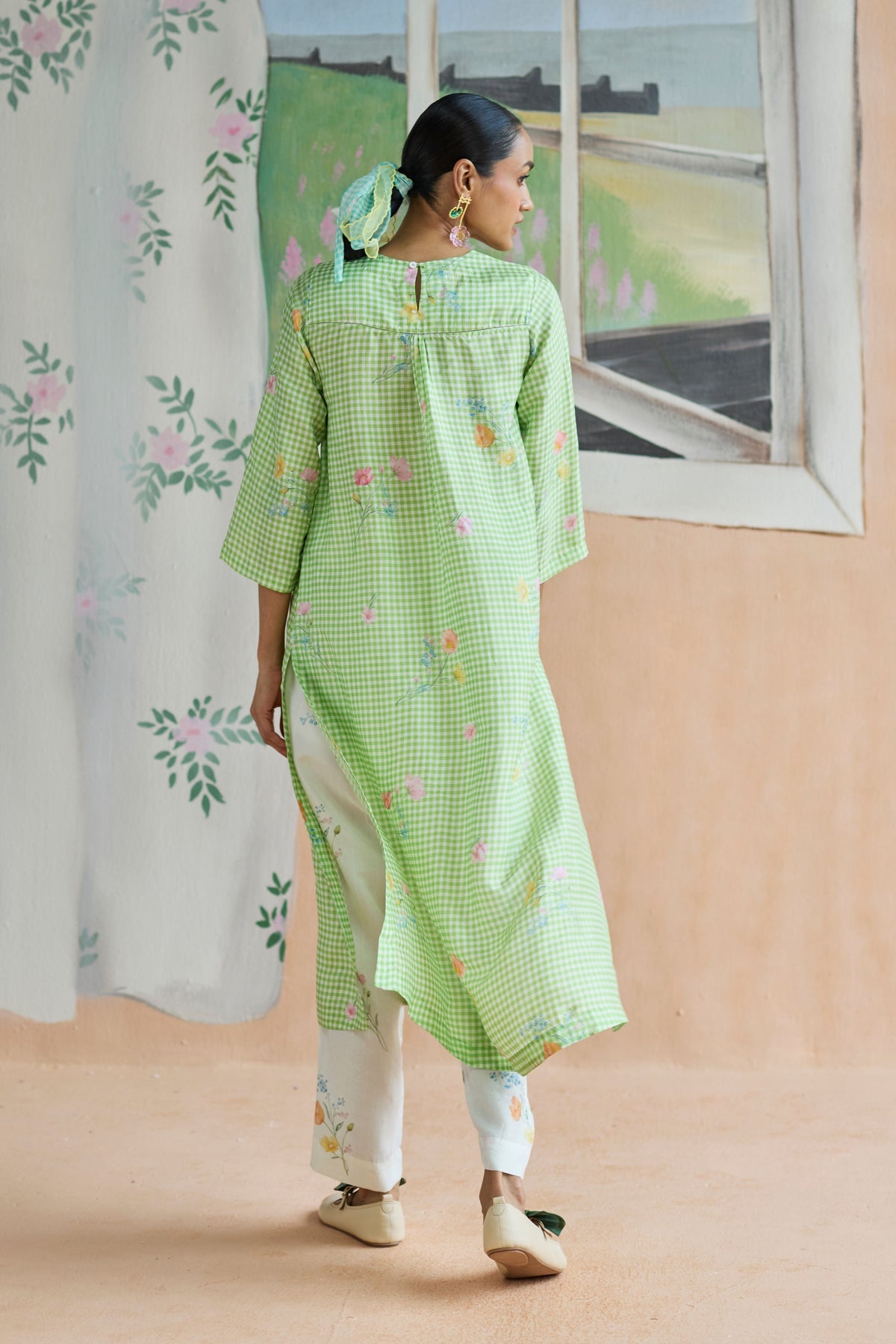 Gentle Pause Long Kurta Set