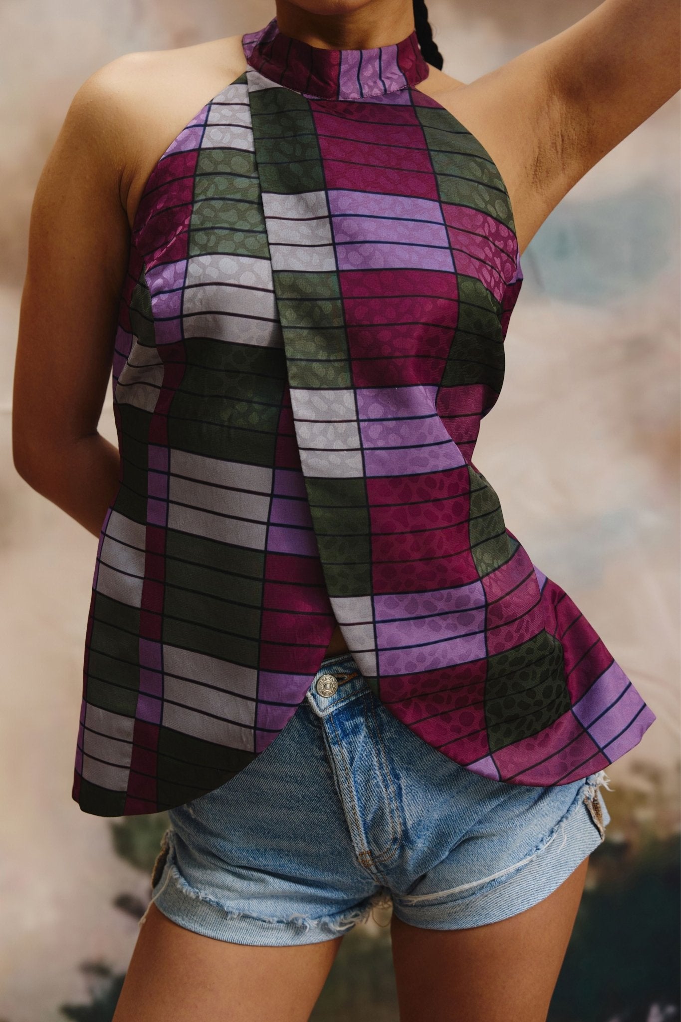 Shell Top - ZIP BY Payal & Zinal - Elahe